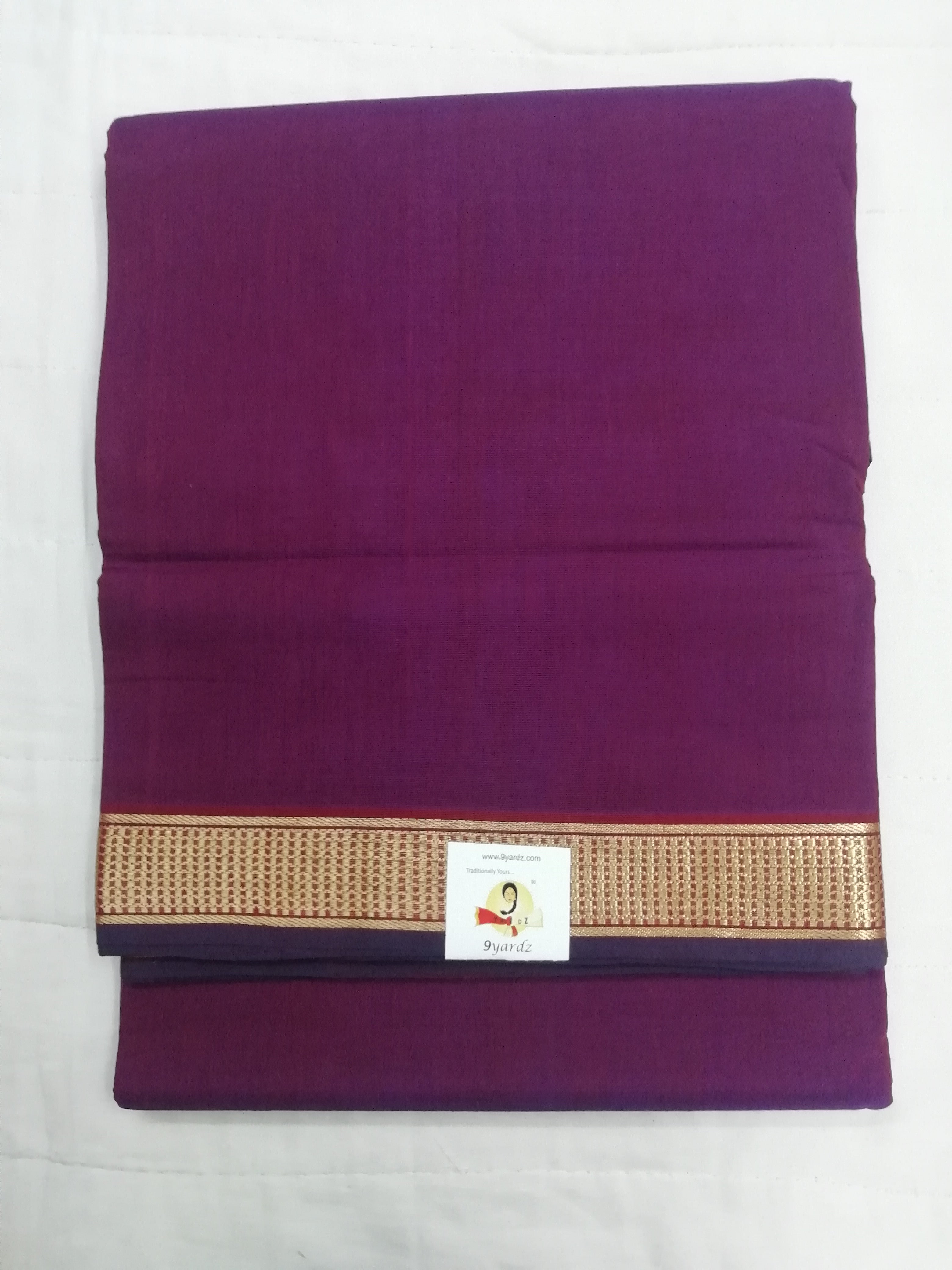 Devendra 60K border saree 10yards