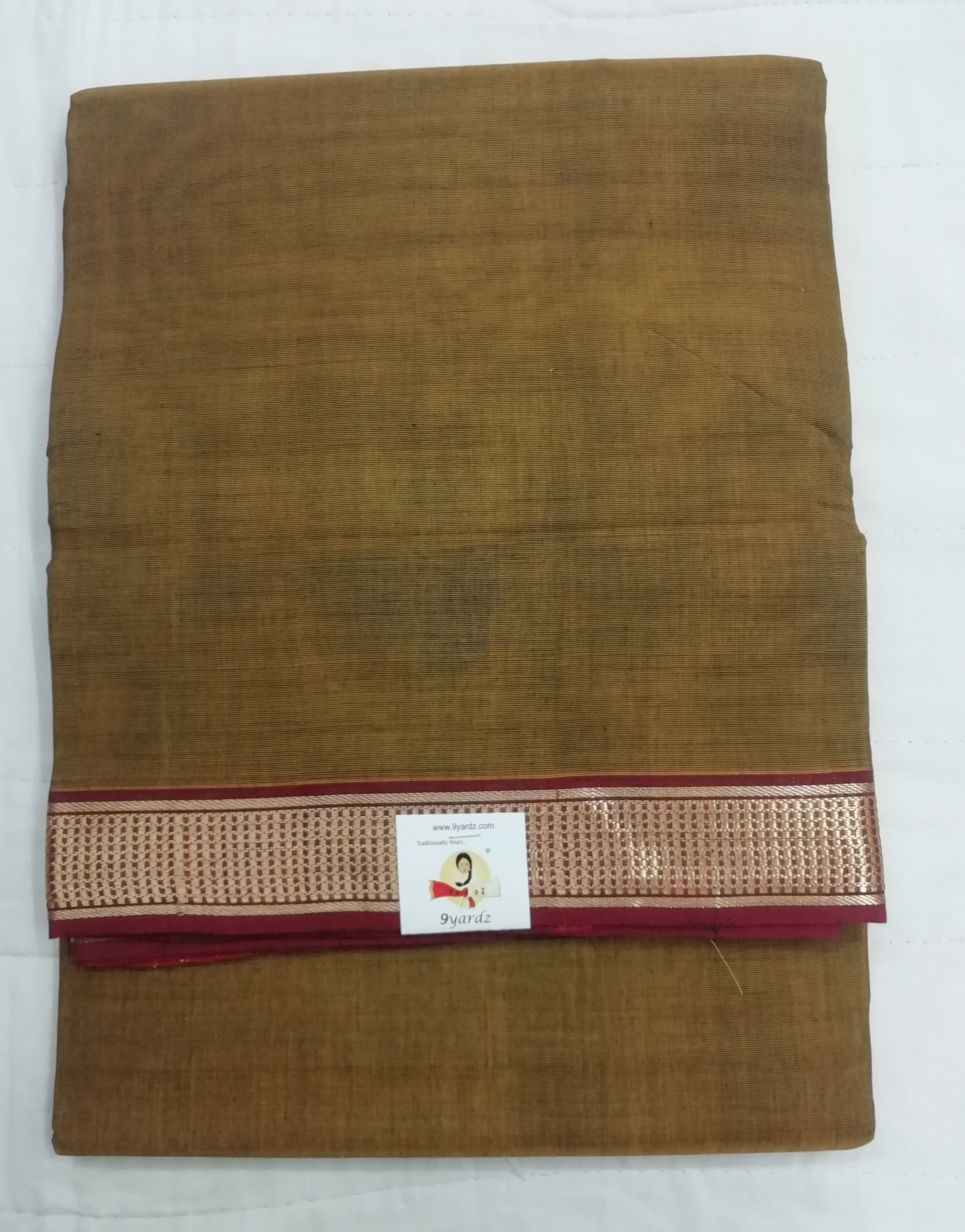 Devendra 60K border saree 10yards