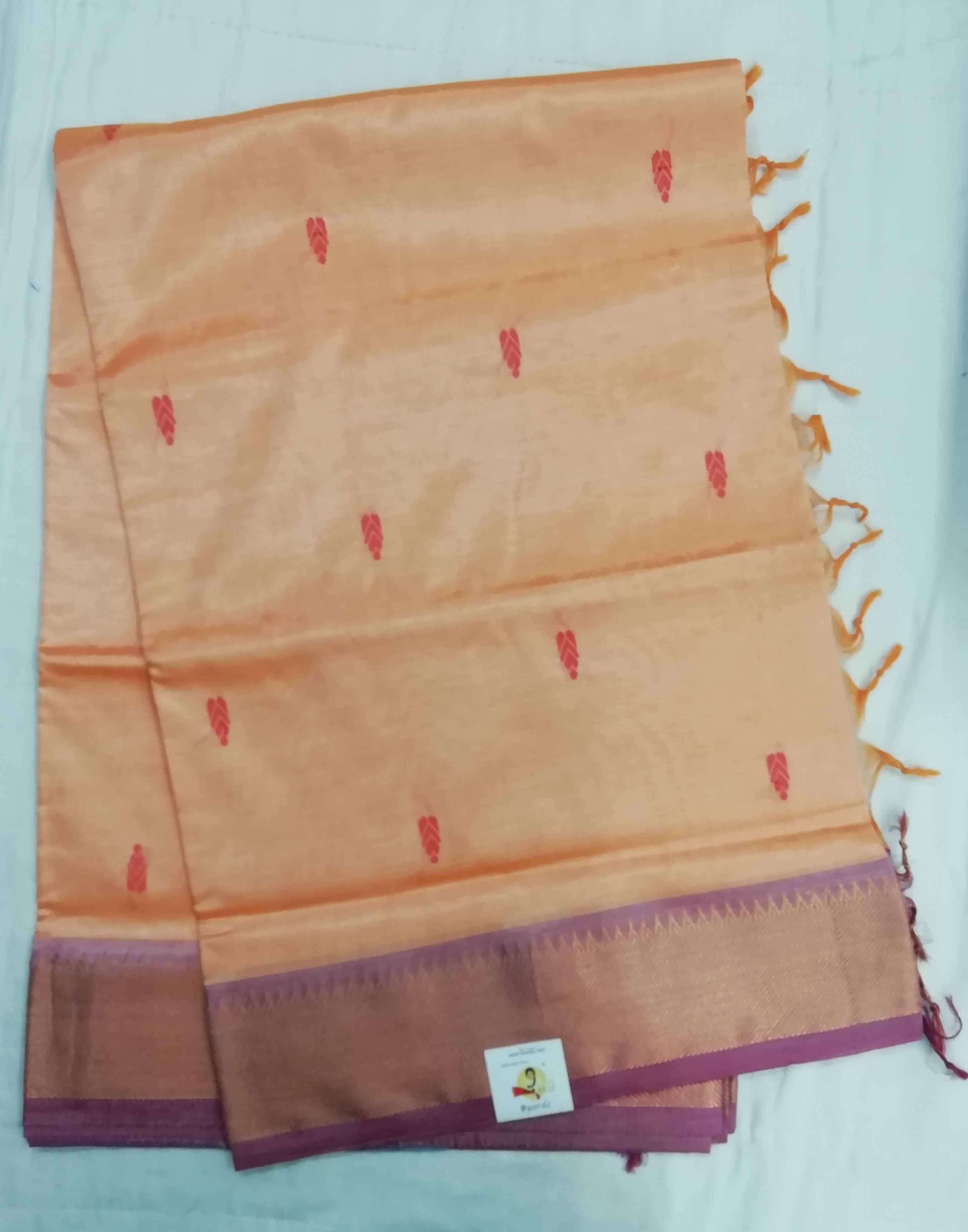 Vaazhainaar pattu 6yards