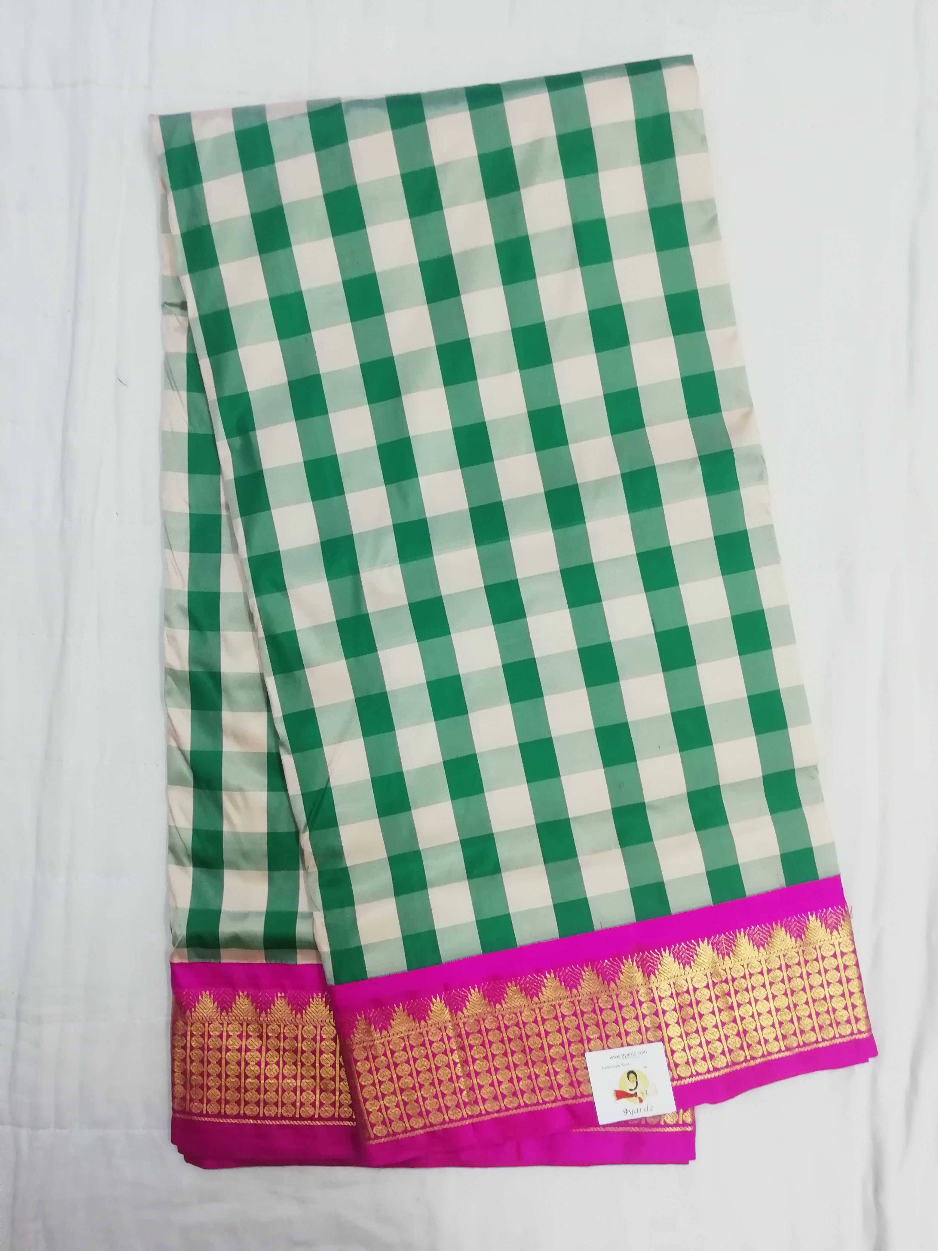 Pure silk 10 yards madisar