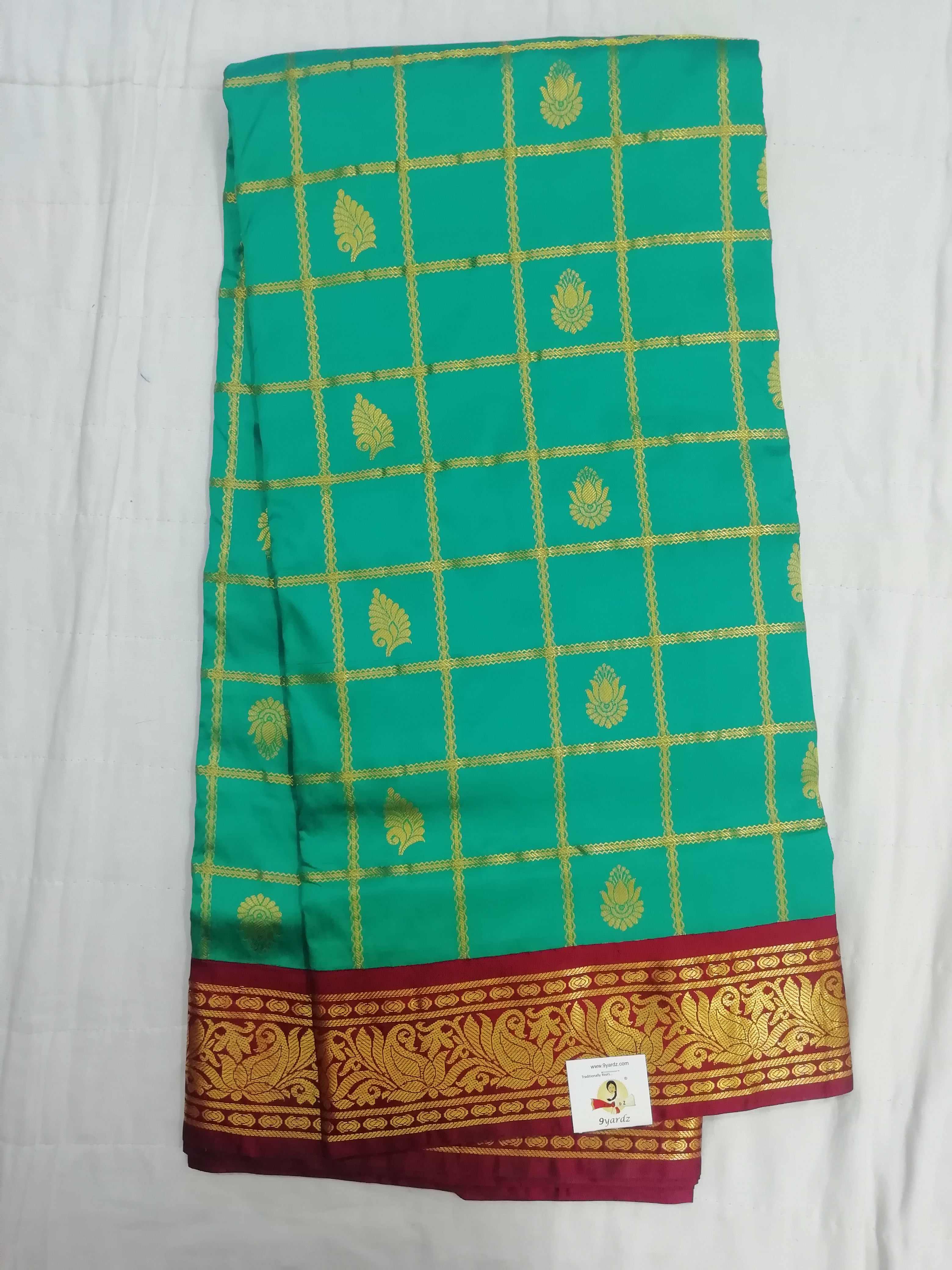 Pure silk 10 yards madisar