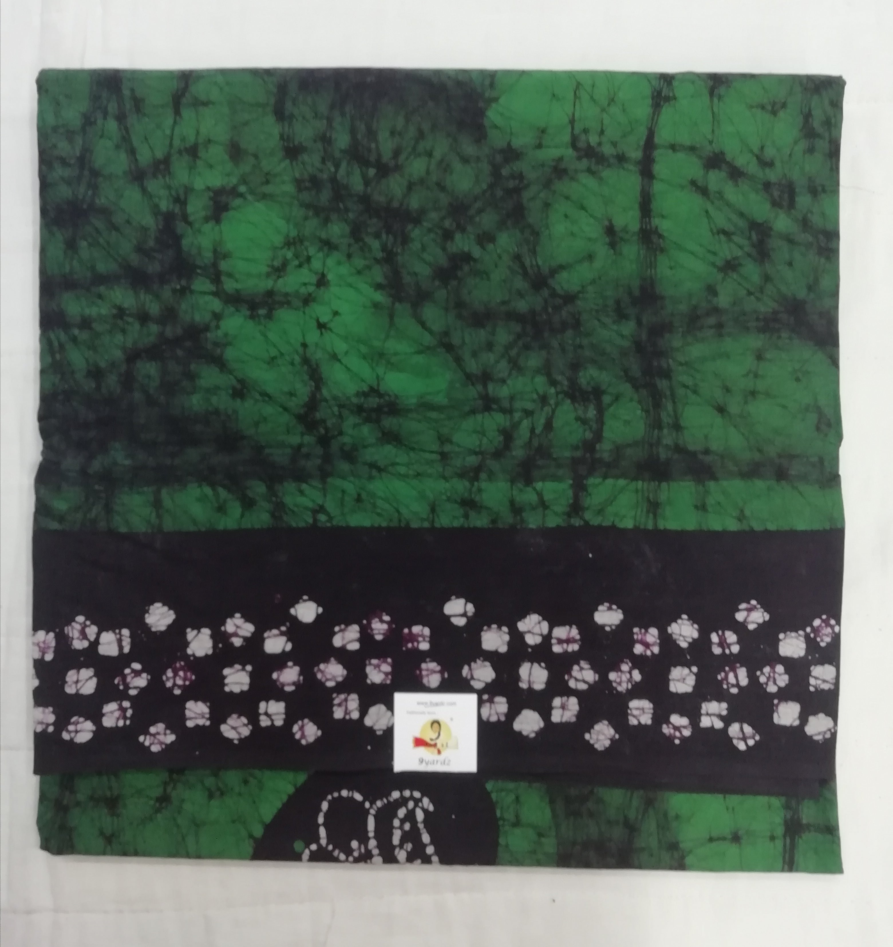 Sungudi 10.5yardz  bathik print
