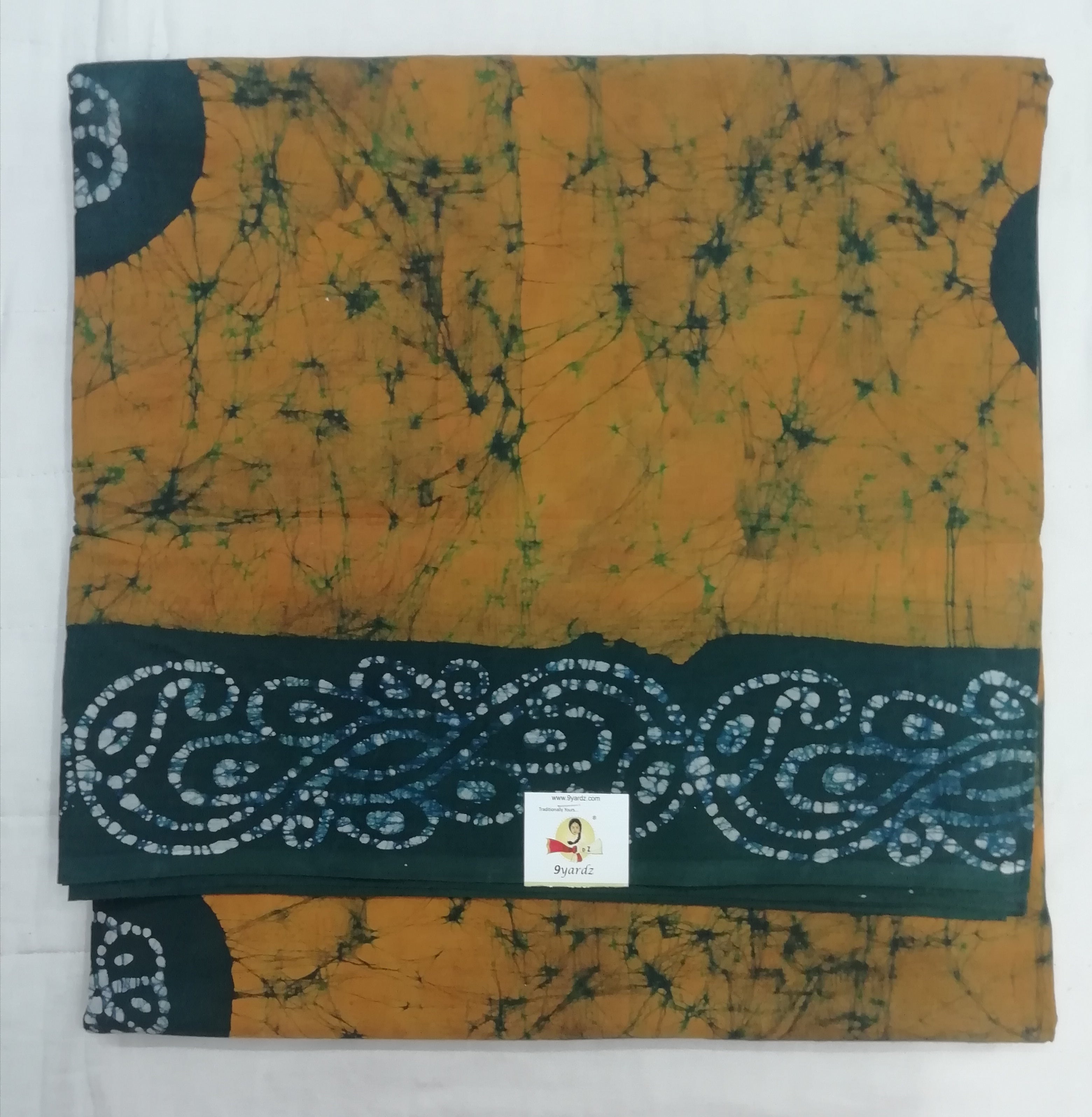 Sungudi 10.5yardz  bathik print