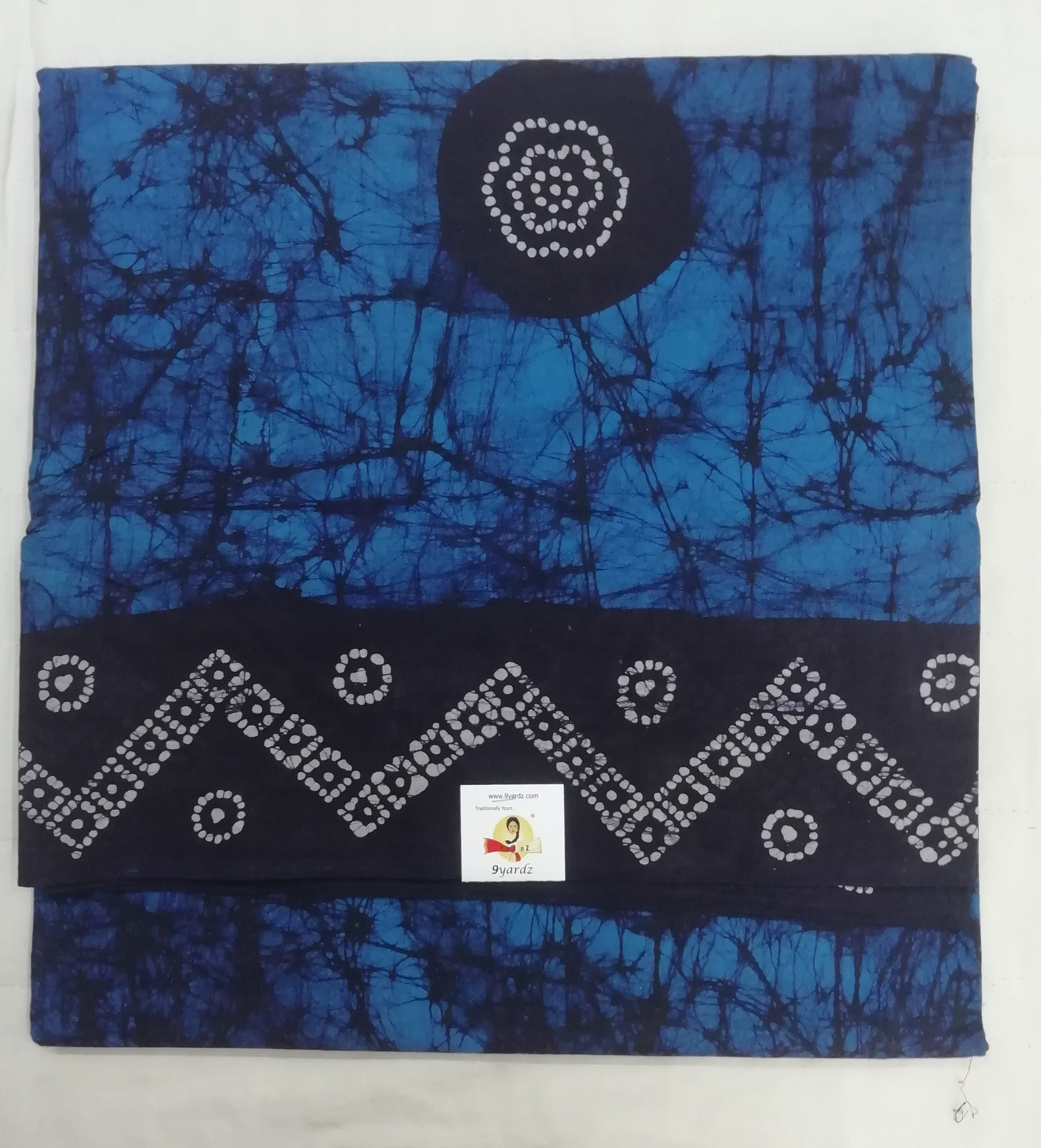 Sungudi 10.5yardz  bathik print