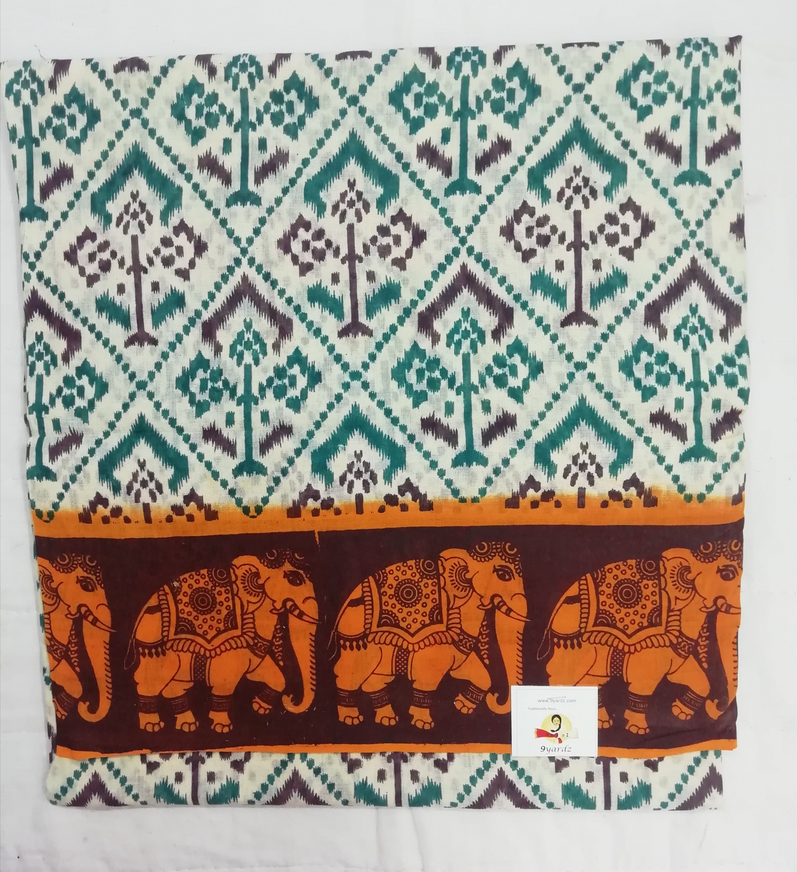 Sungudi cotton 6 yards