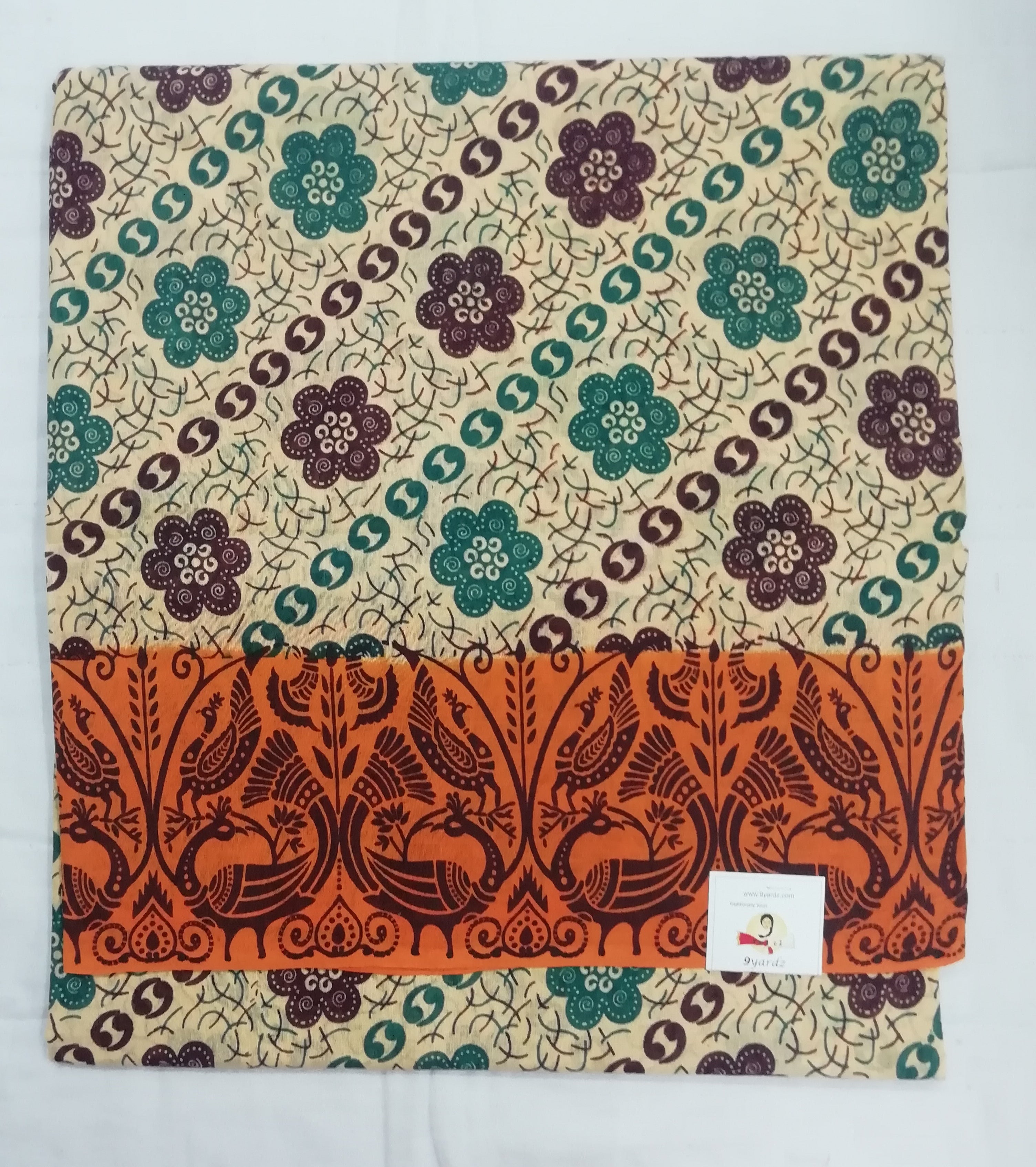 Sungudi cotton 6 yards