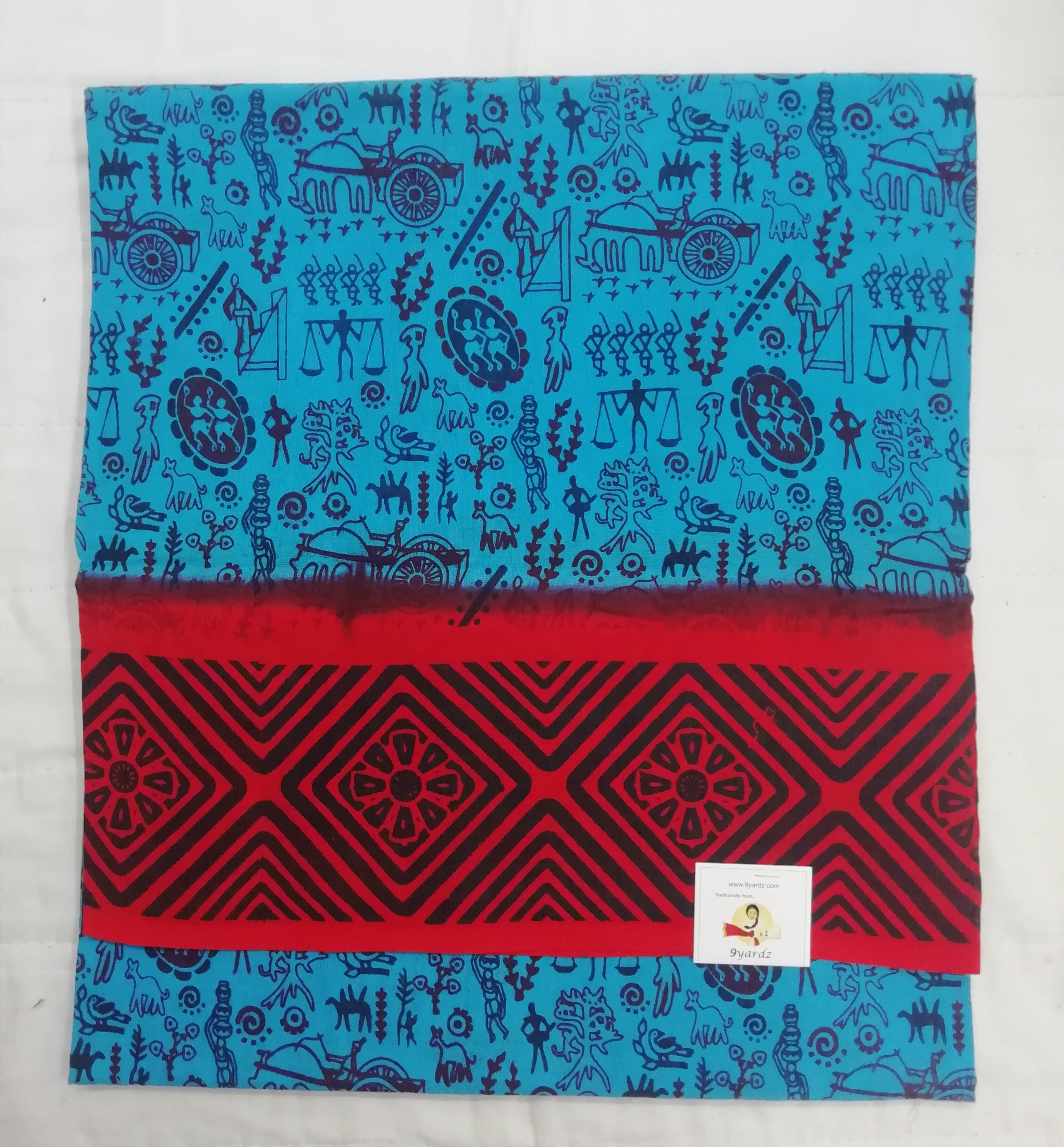 Sungudi cotton 6 yards