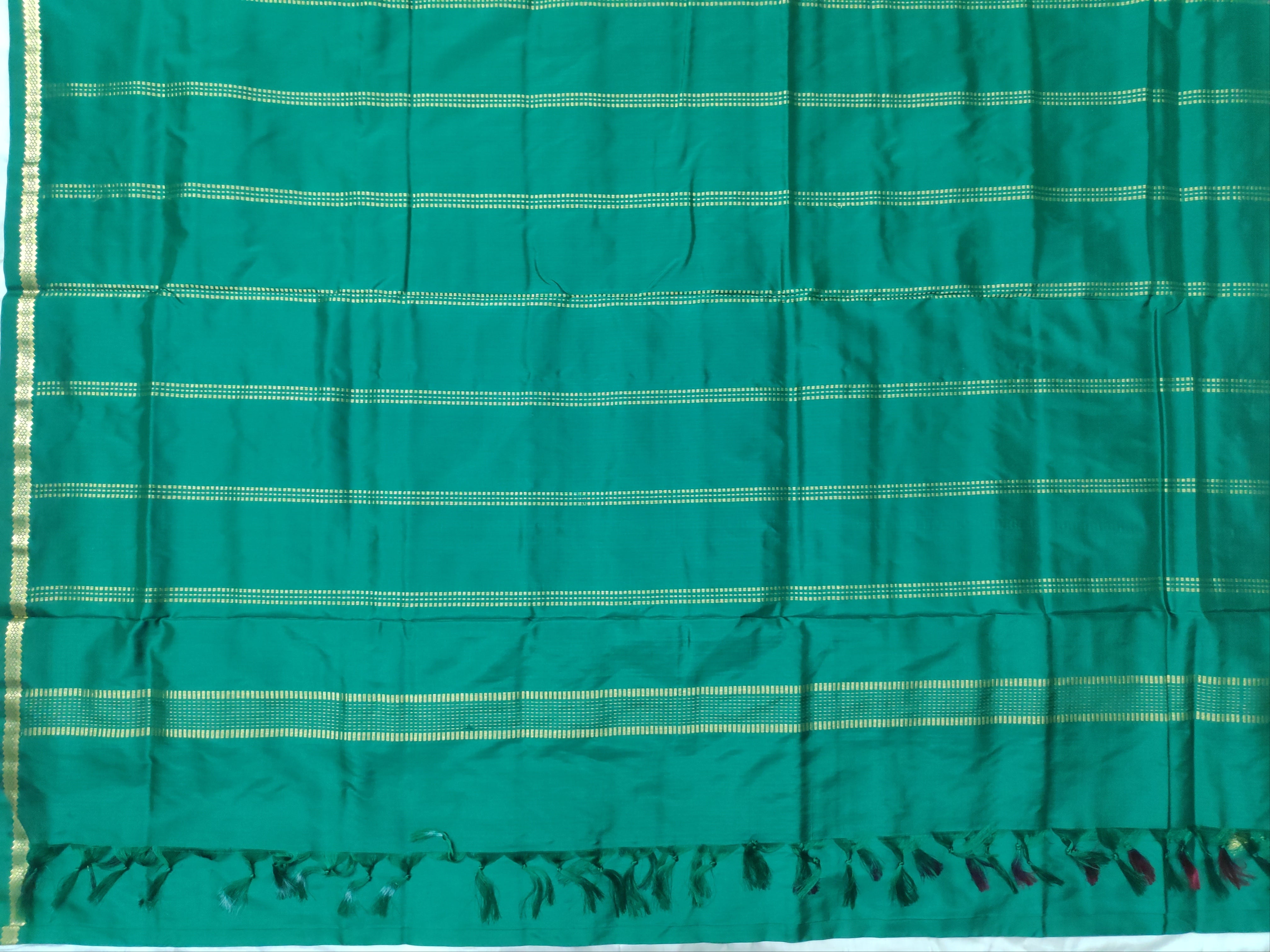 Pure silk  madisar 9.5yardz