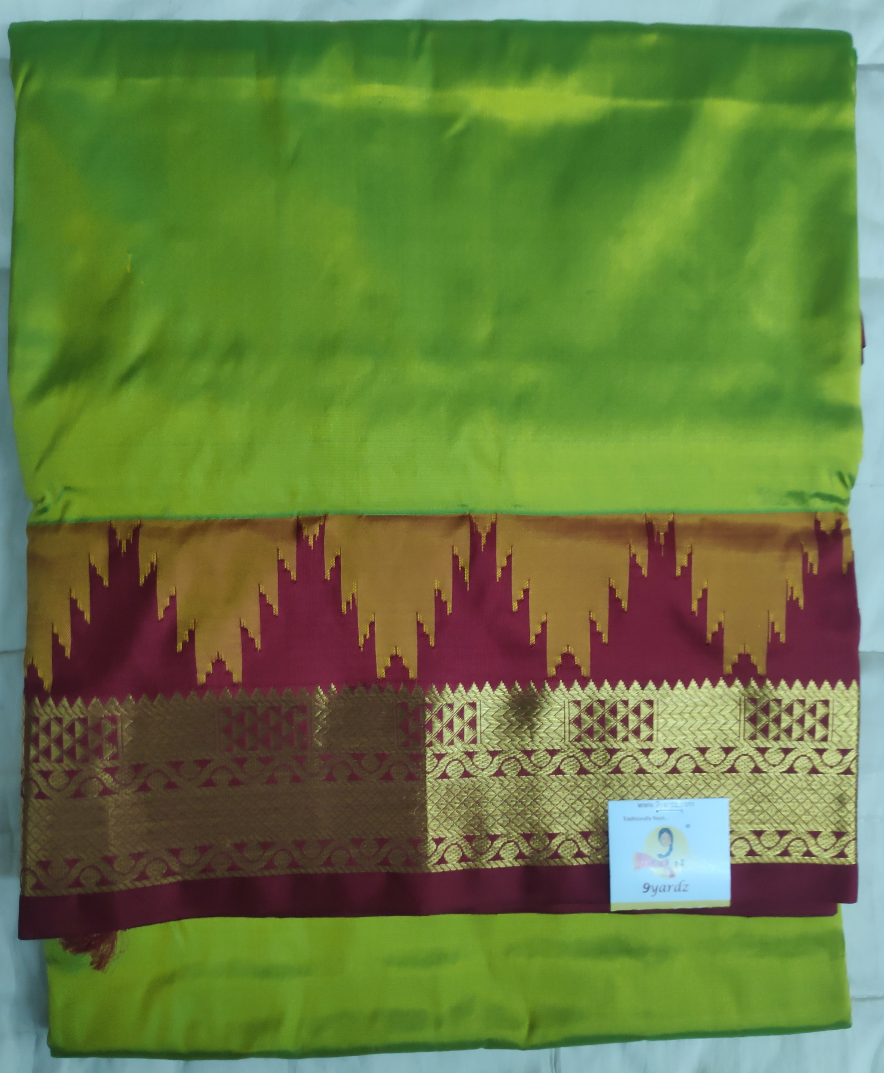 Pure silk 9.5 yardz madisar