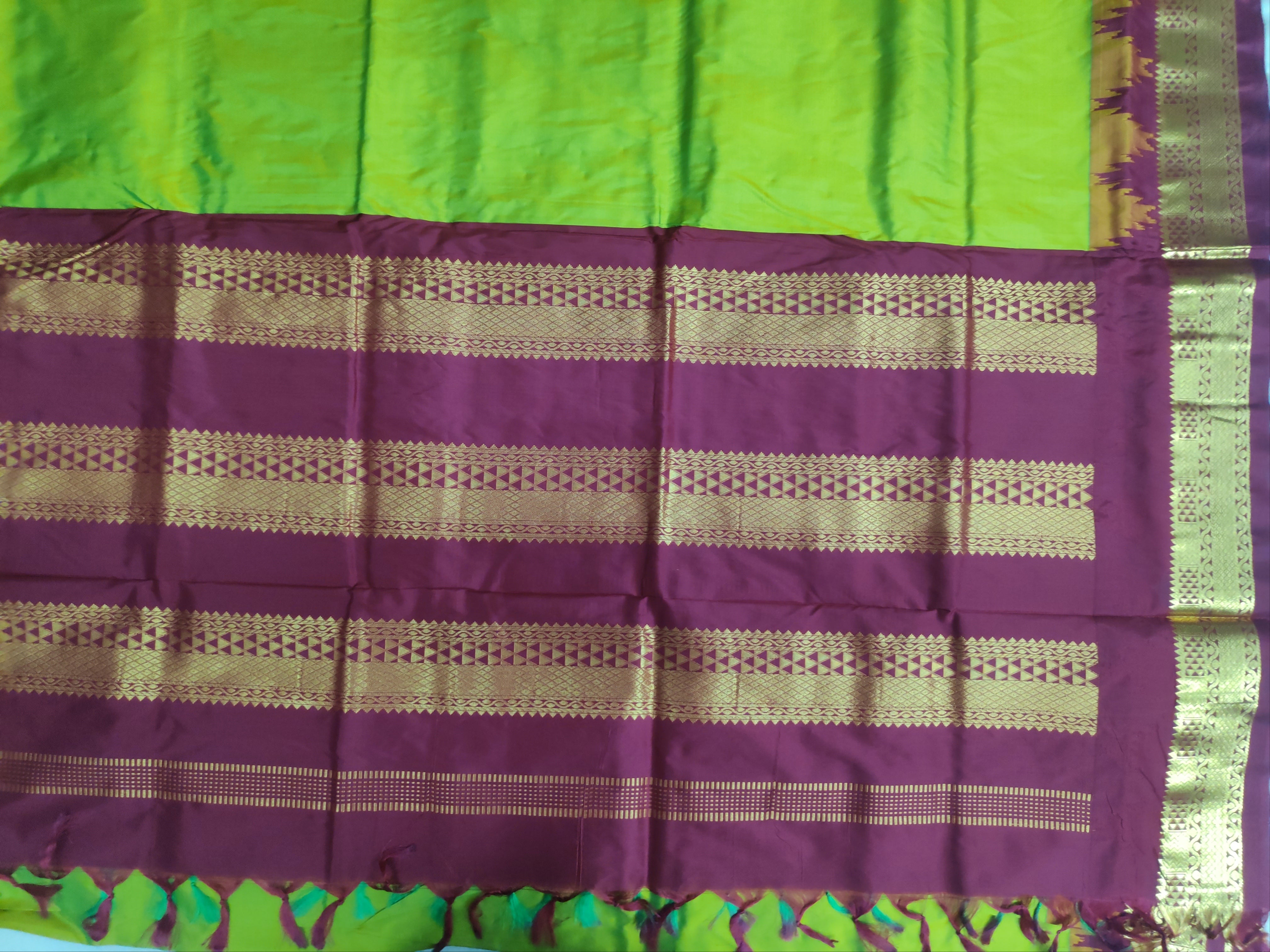 Pure silk 9.5 yardz madisar
