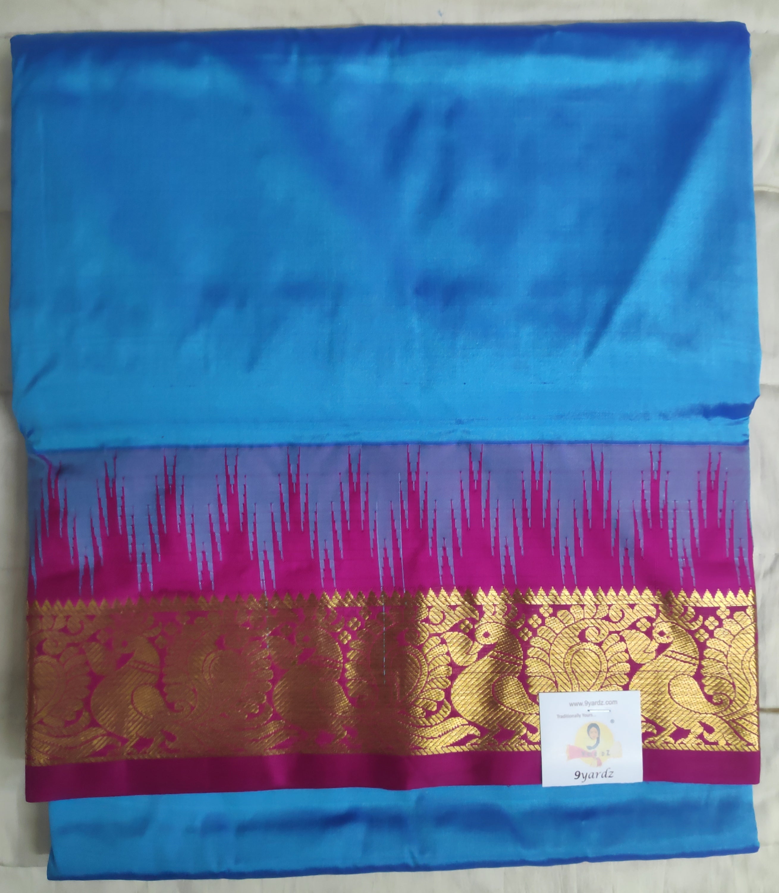 Pure silk  9.5yardz madisar