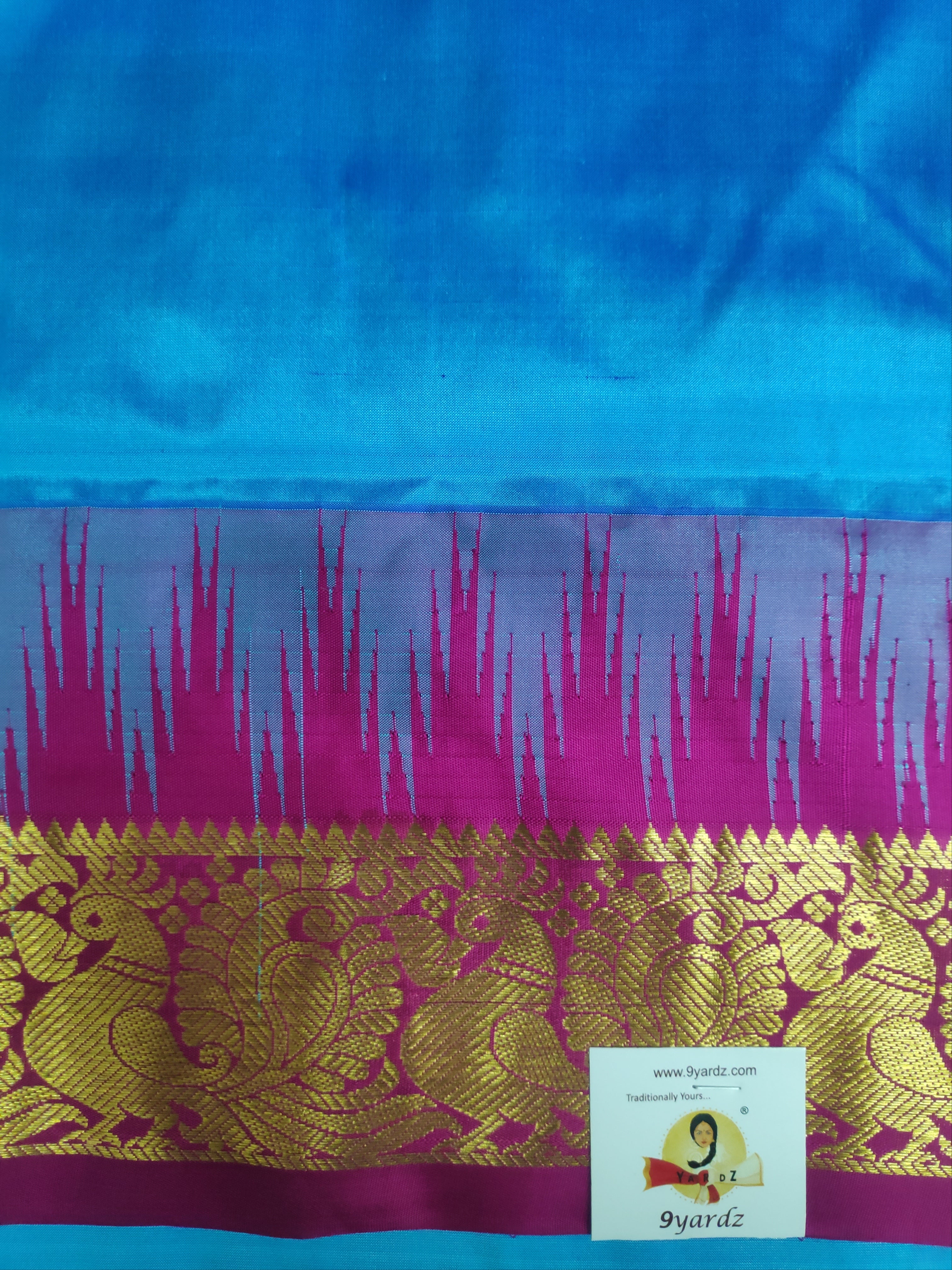 Pure silk  9.5yardz madisar