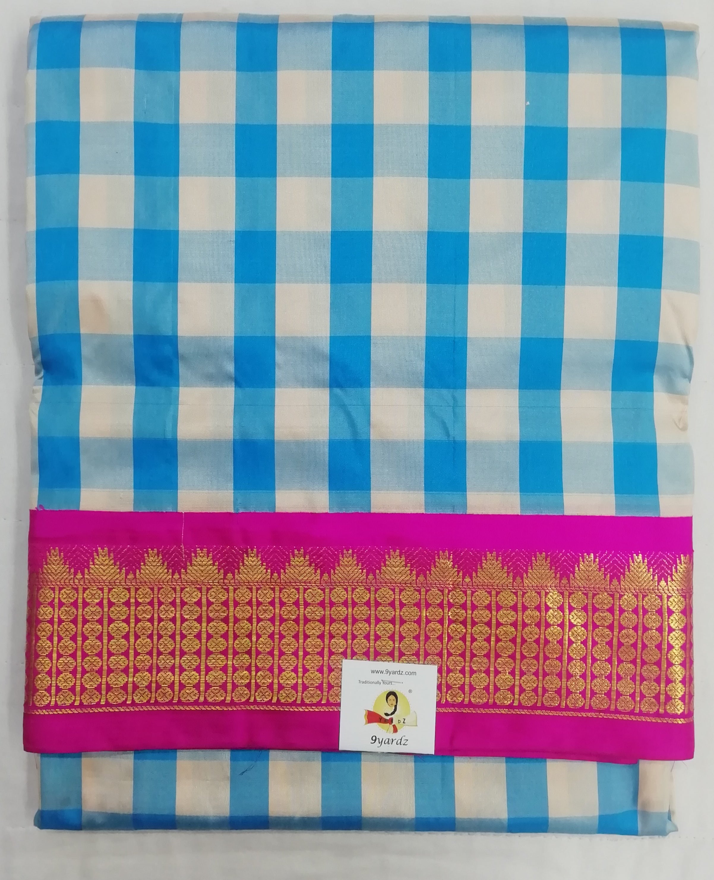 Pure silk 10 yards madisar