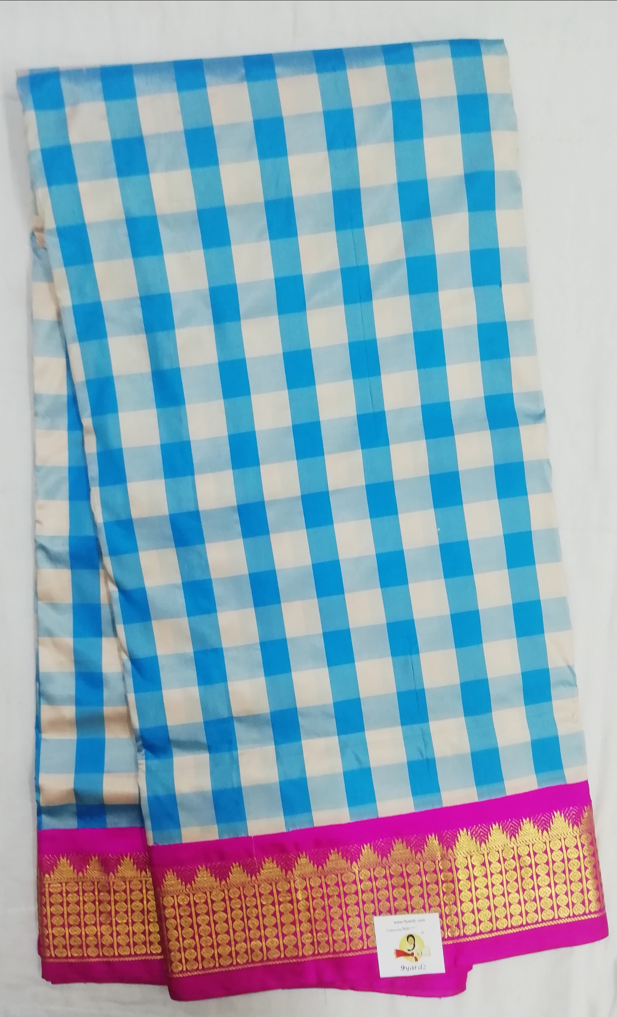Pure silk 10 yards madisar