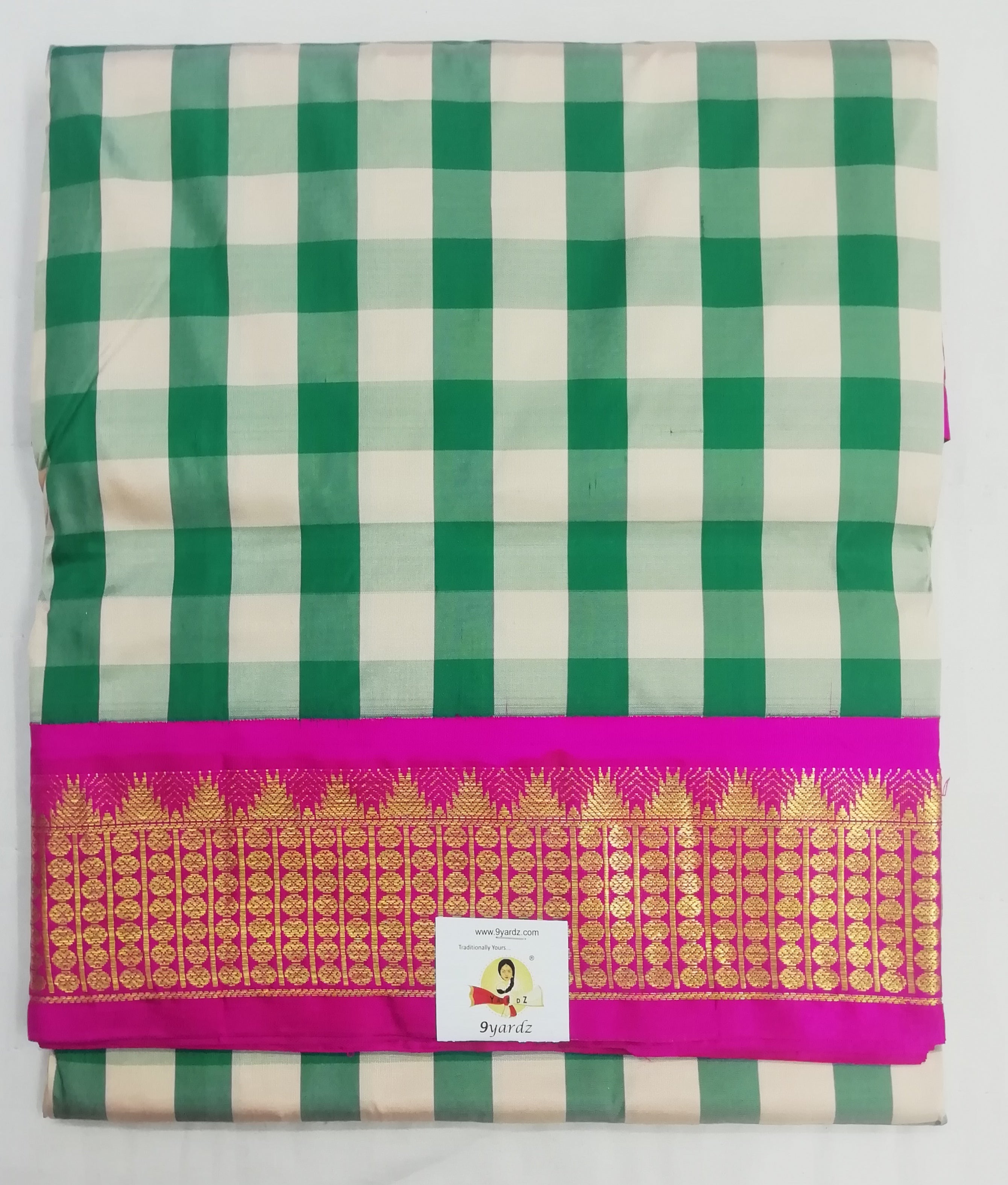 Pure silk 10 yards madisar