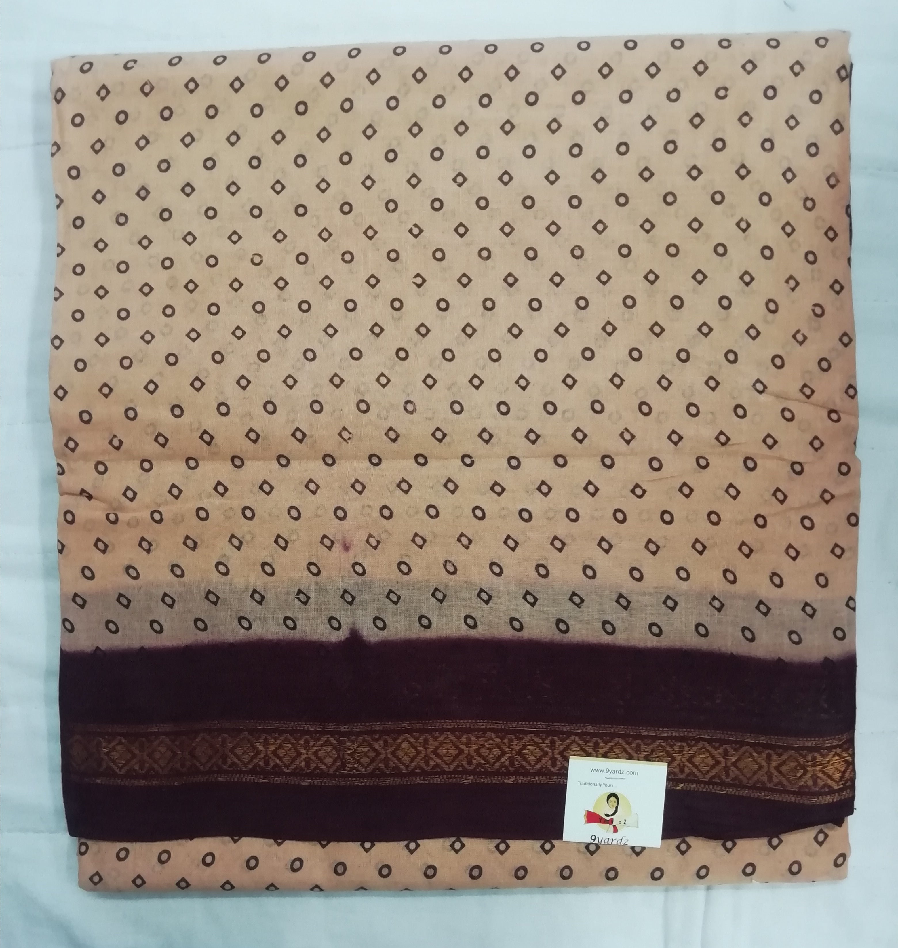 Cotton sungudi 10yardz
