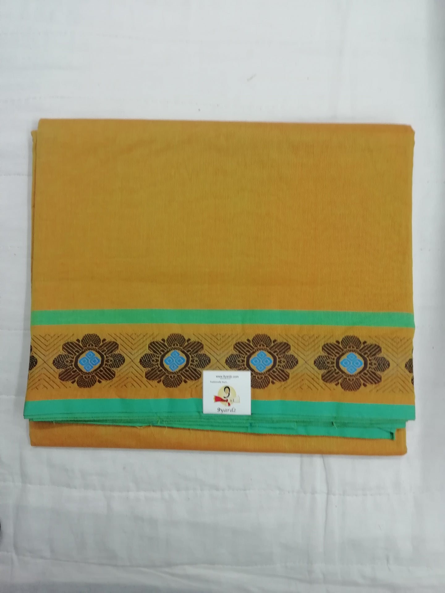 Chettinadu cotton 6 yardz