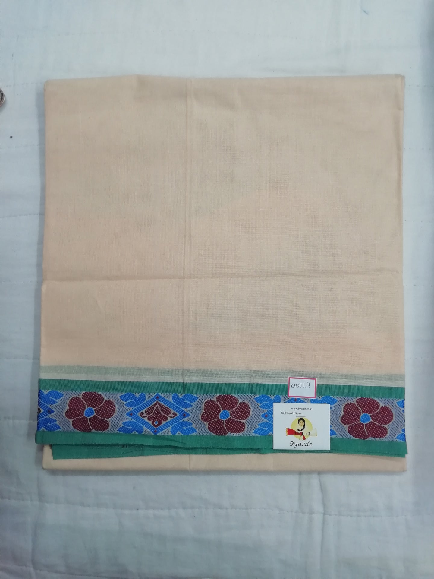 Chettinadu cotton 6 yardz