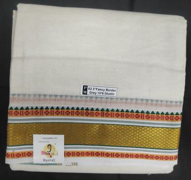 Nagari Cotton Dhothi 10*6