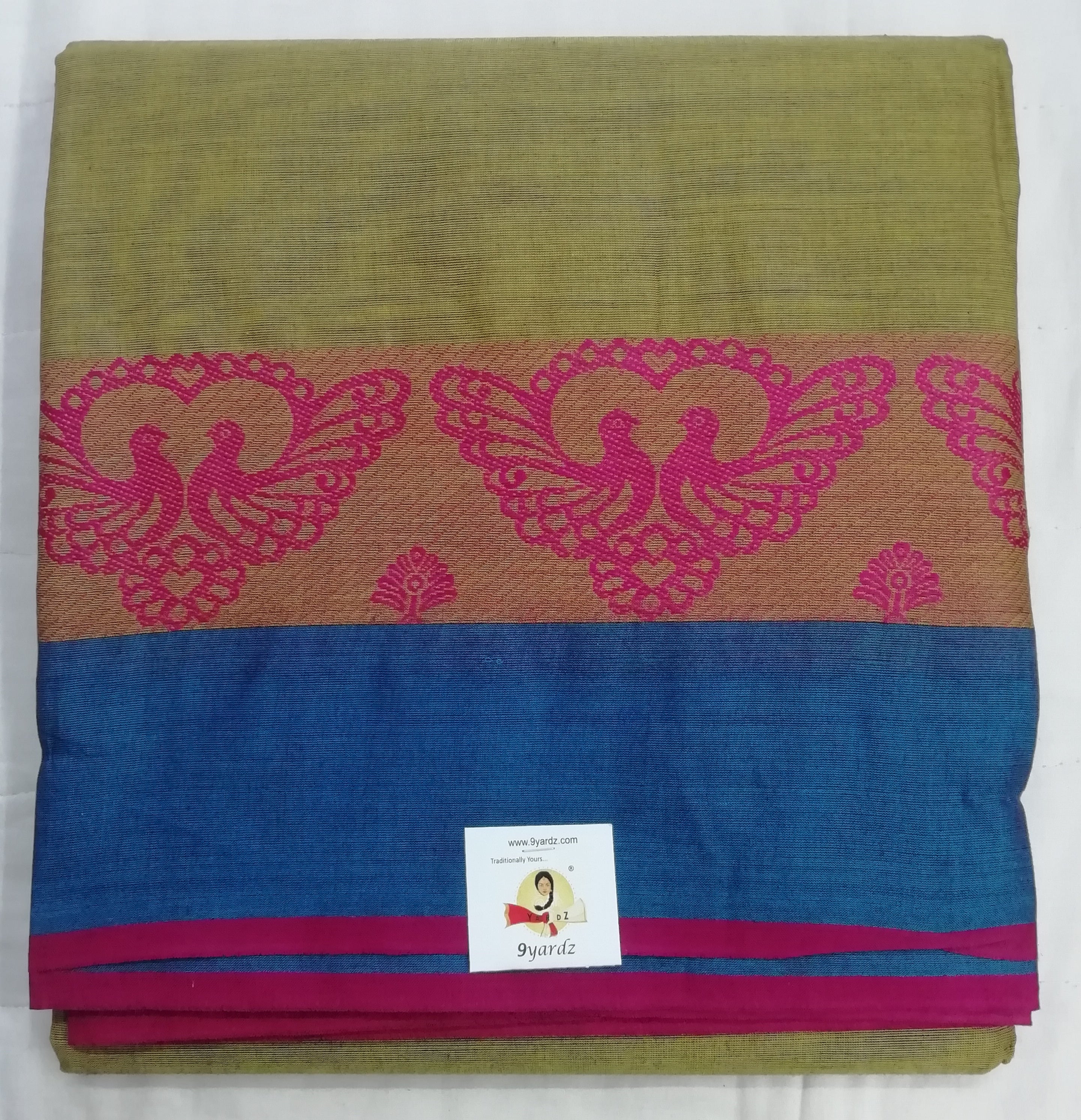 Arupukottai cotton 10 yards madisar