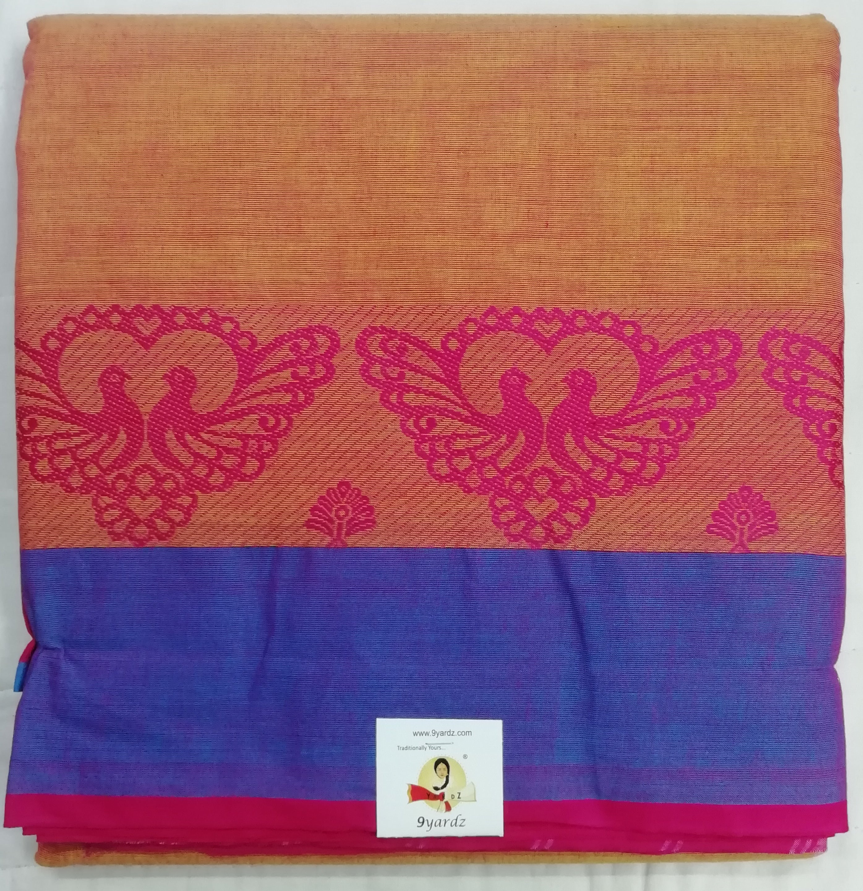 Arupukottai cotton 10 yards madisar