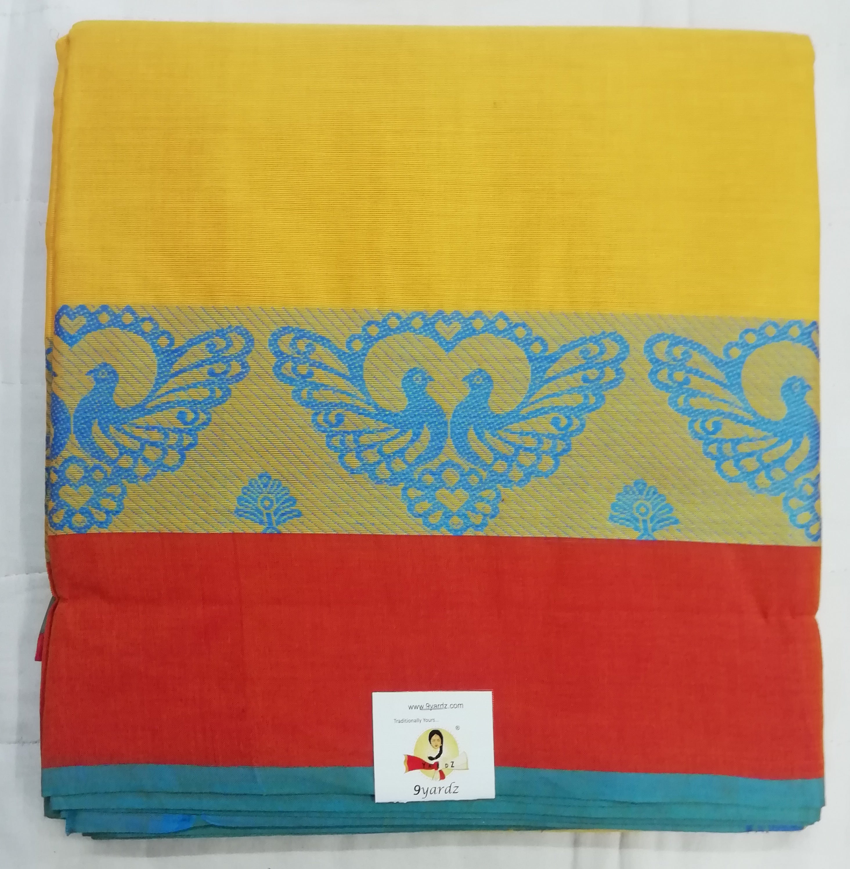 Arupukottai cotton 10 yards madisar
