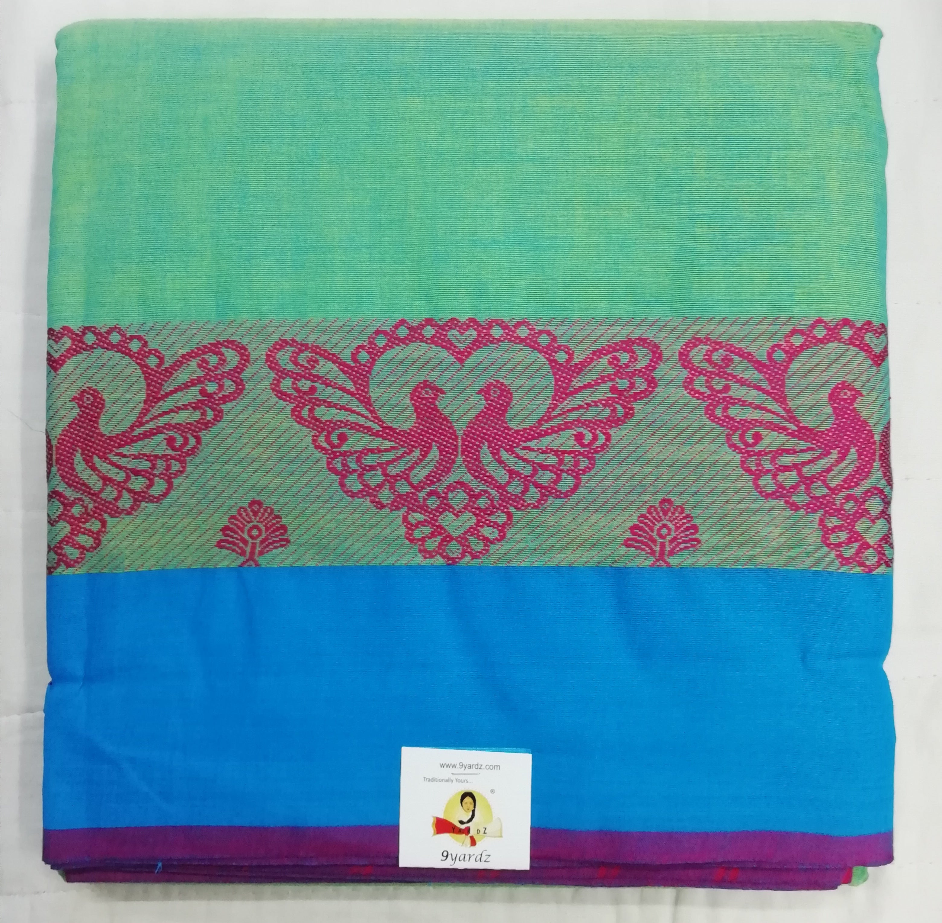 Arupukottai cotton 10 yards madisar
