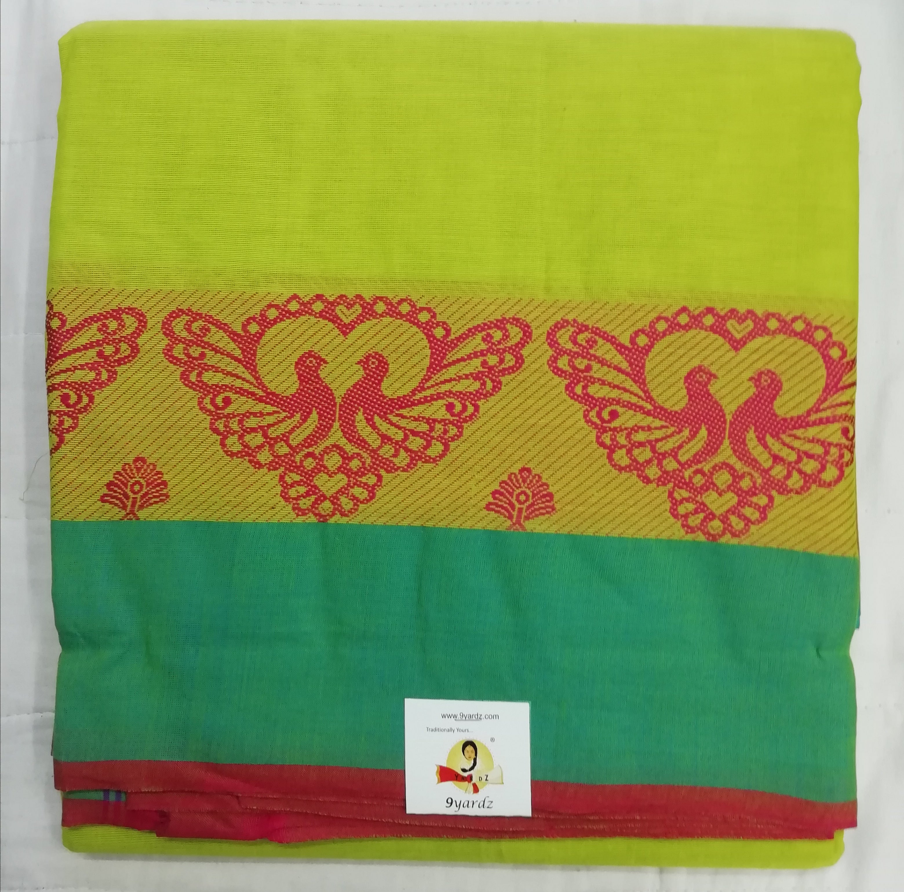 Arupukottai cotton 10 yards madisar