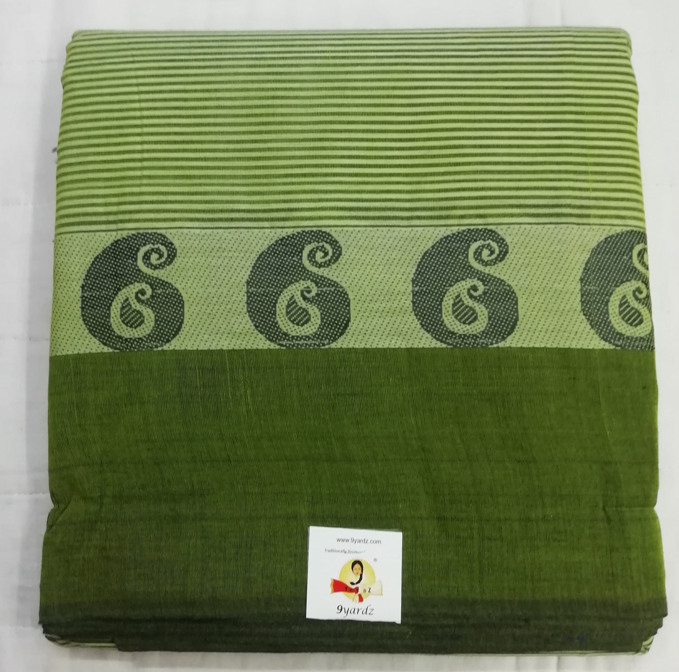Arupukottai cotton 10 yards madisar