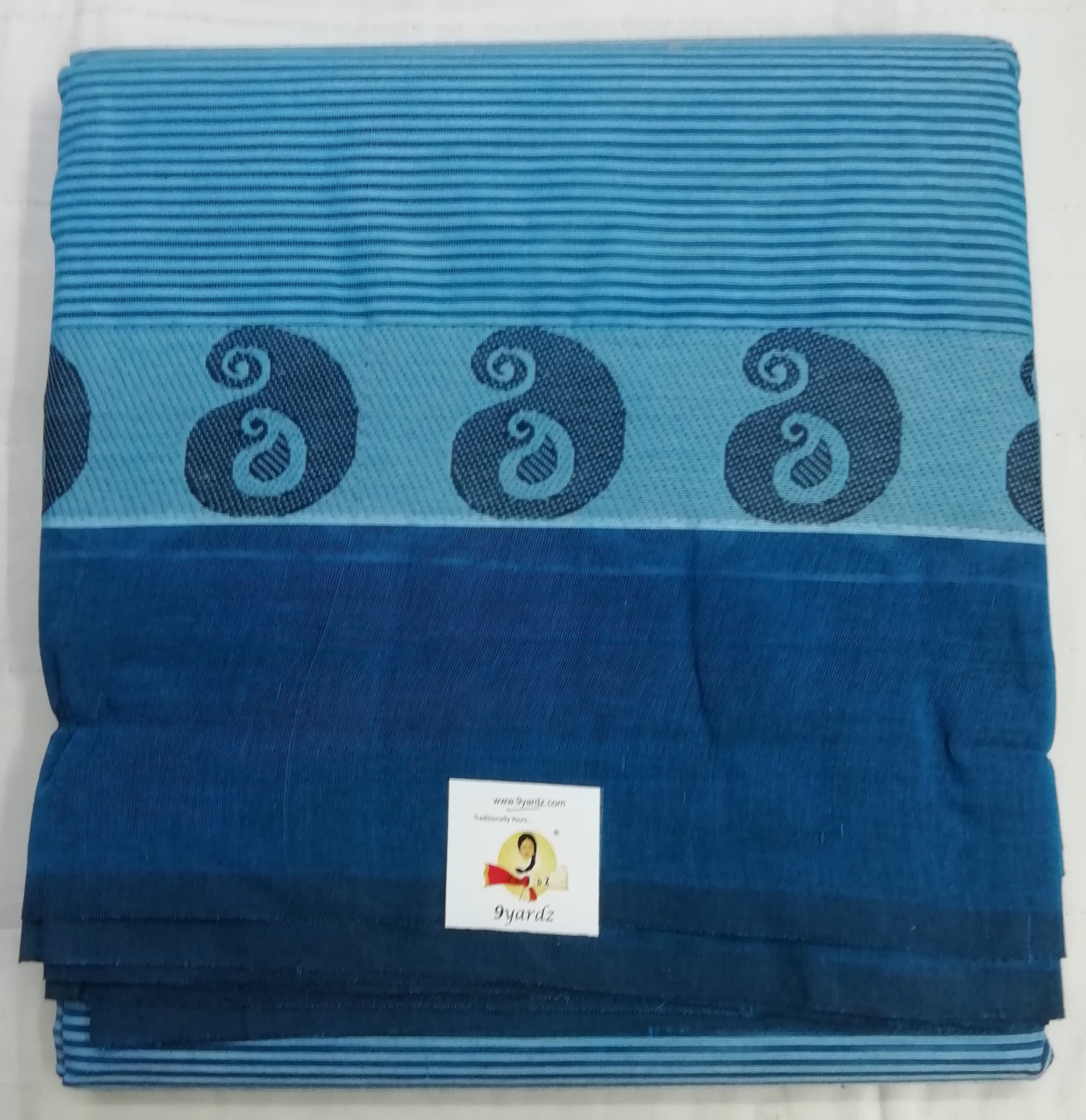 Arupukottai cotton 10 yards madisar