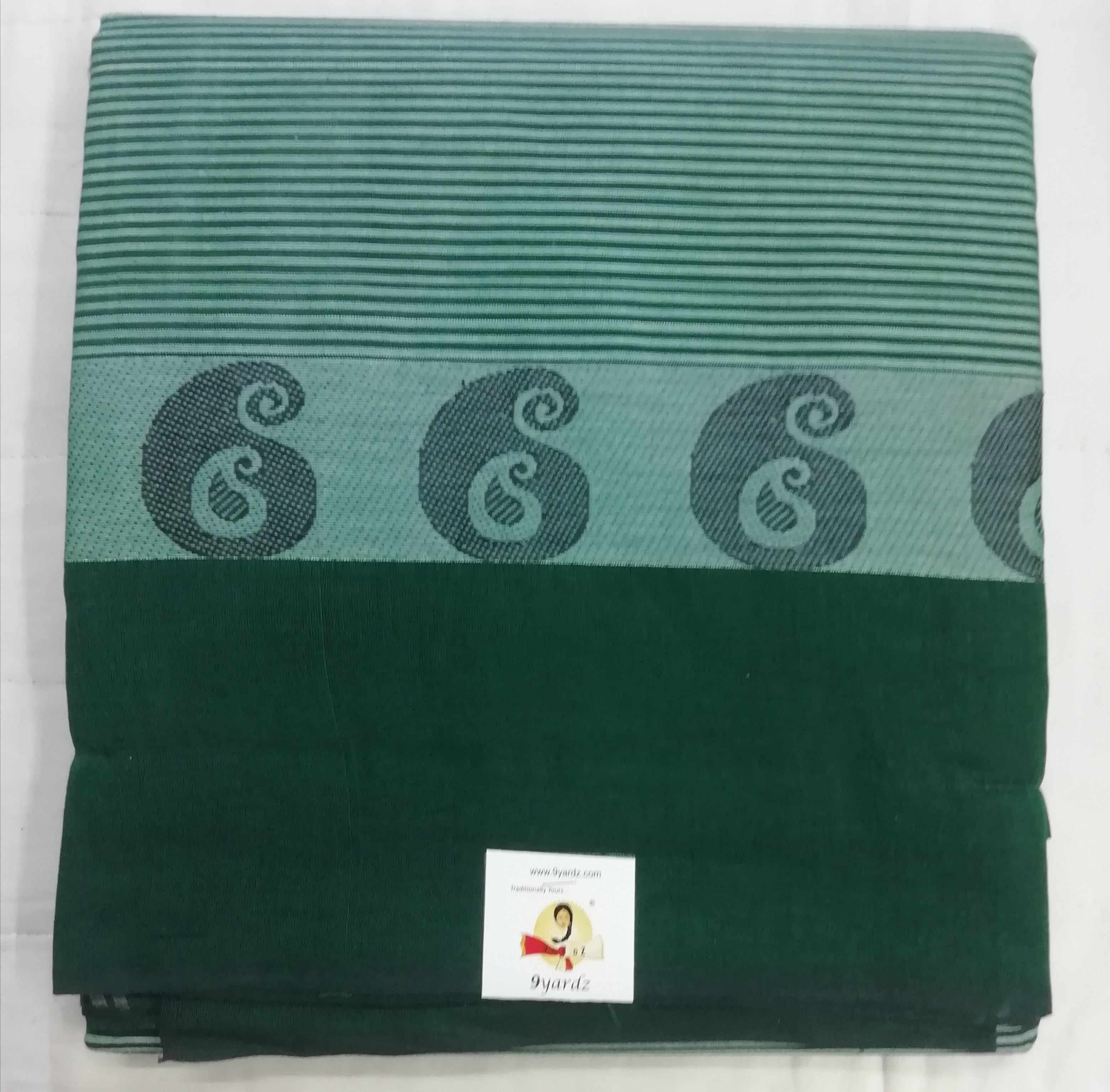 Arupukottai cotton 10 yards madisar