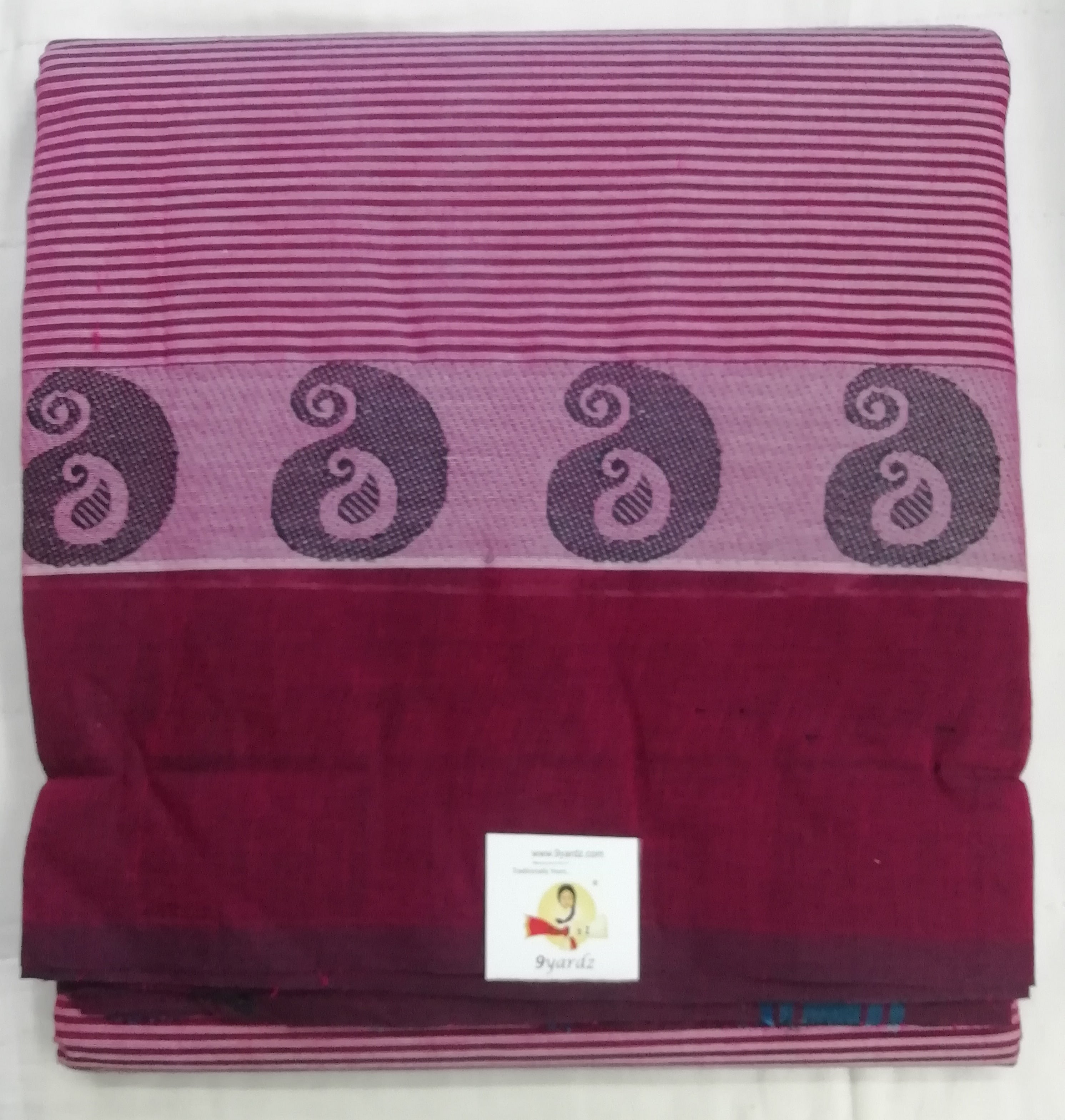 Arupukottai cotton 10 yards madisar