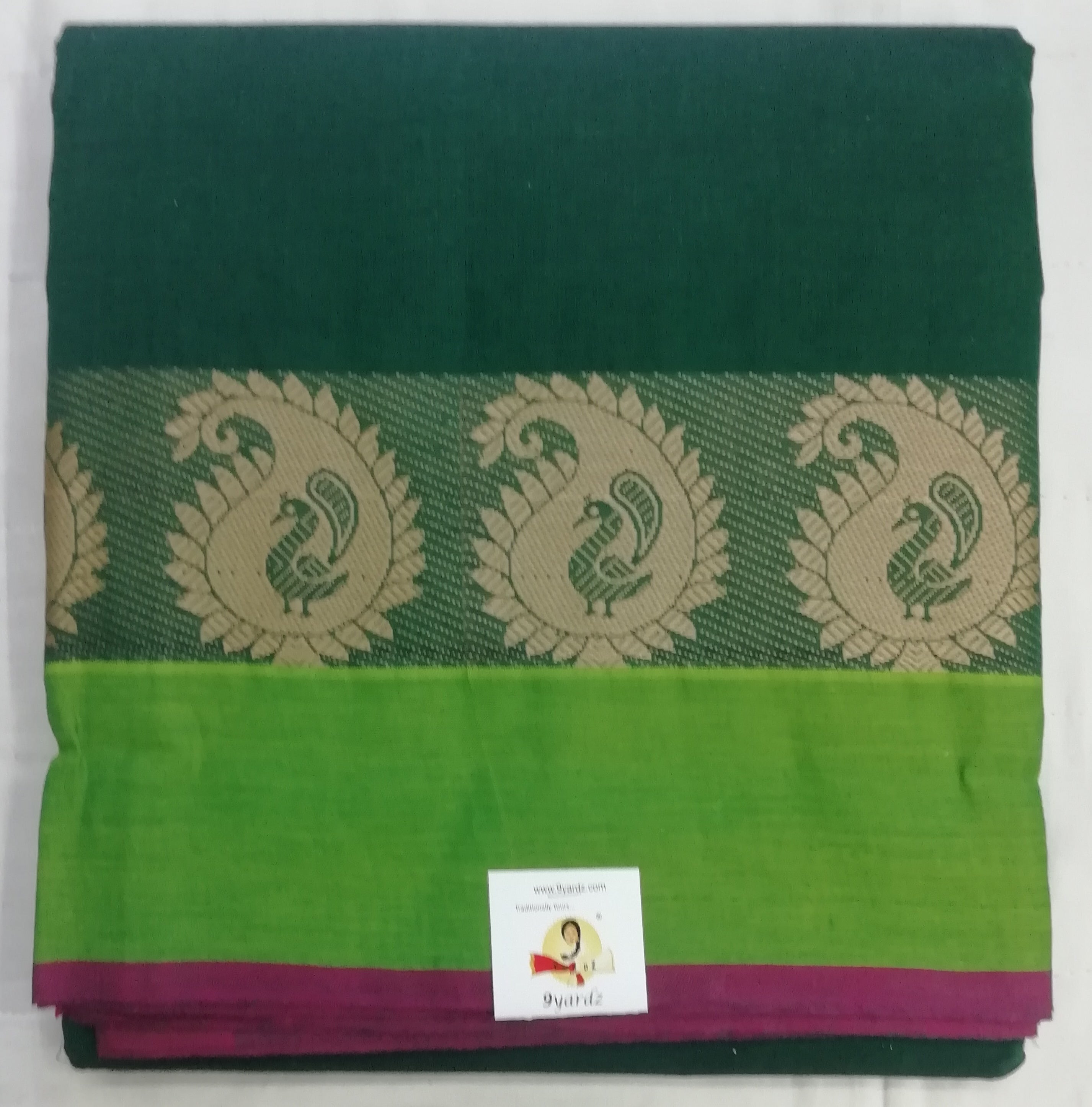 Arupukottai cotton 10 yards madisar