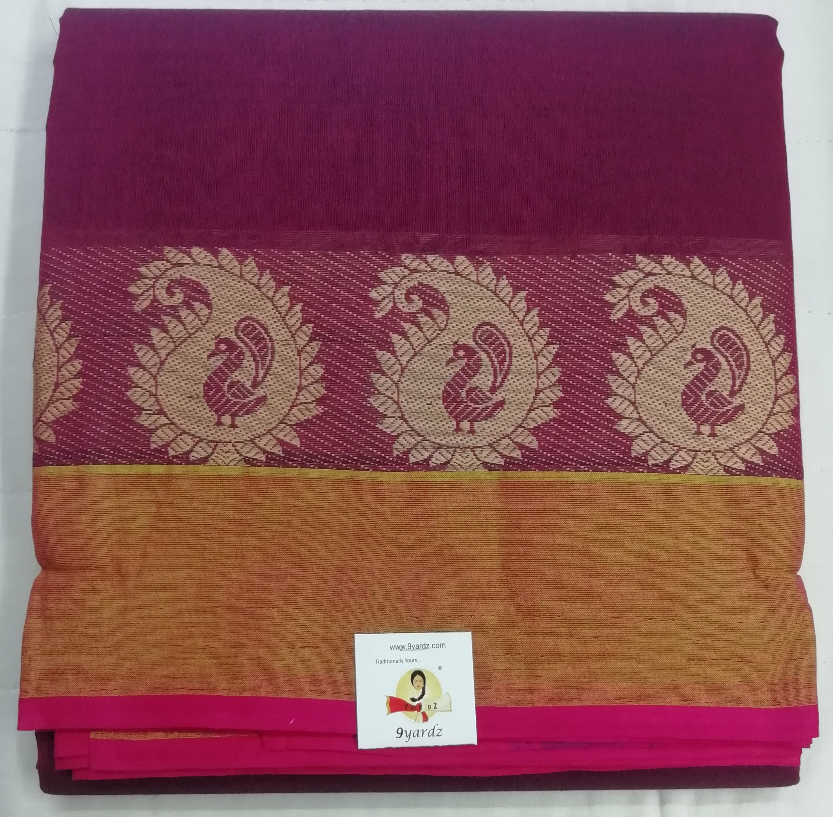 Arupukottai cotton 10 yards madisar