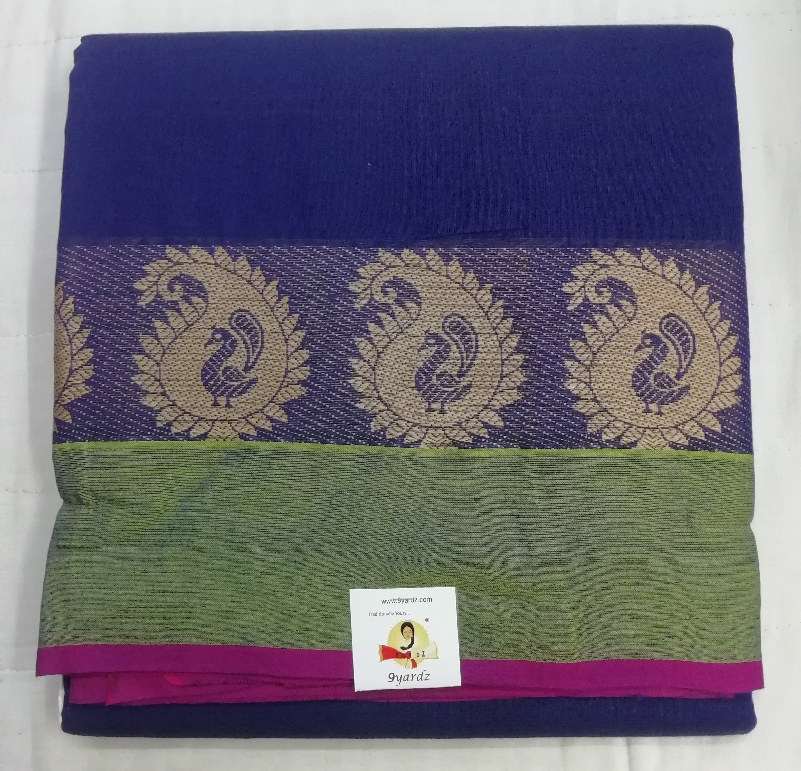Arupukottai cotton 10 yards madisar