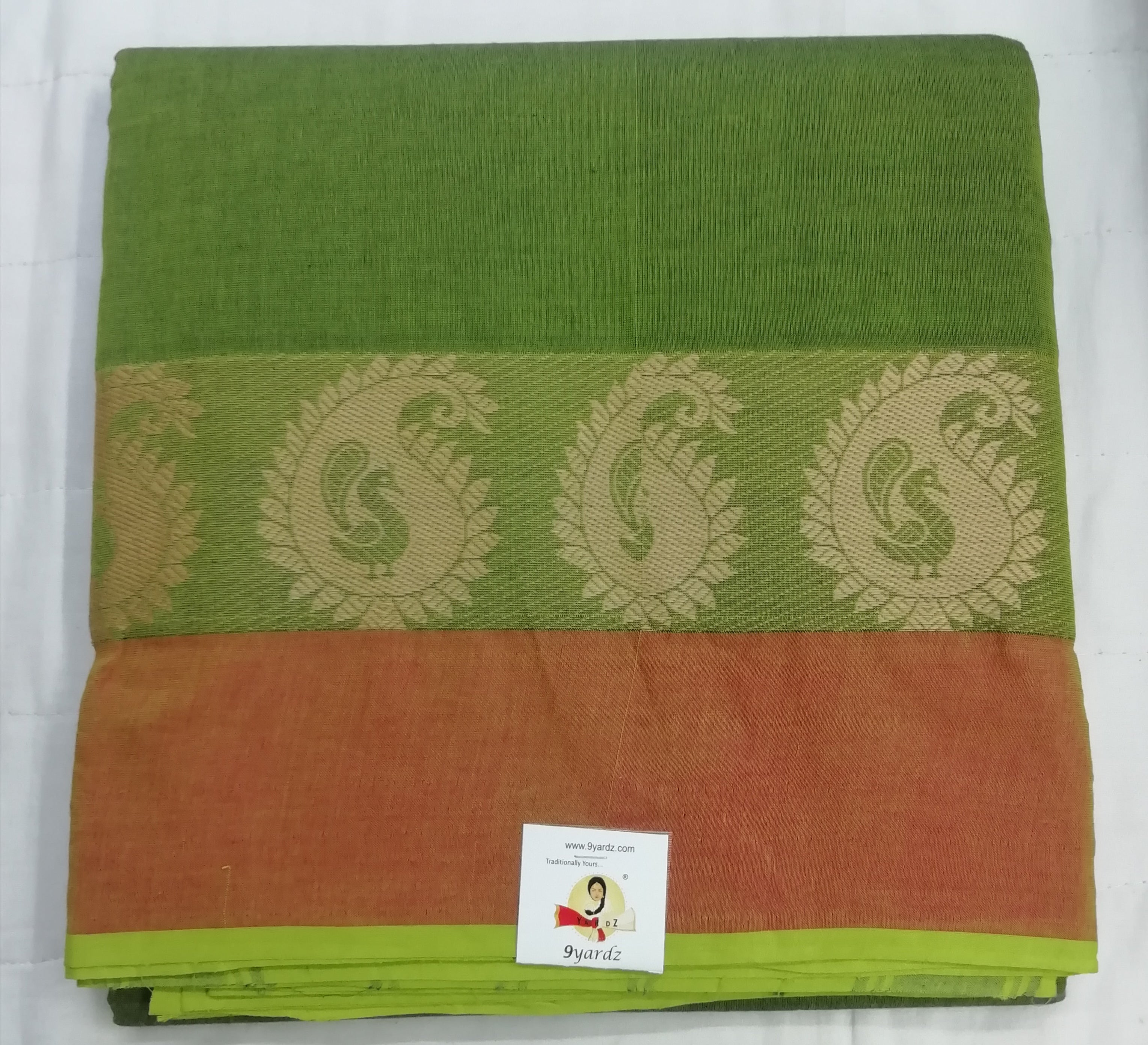 Arupukottai cotton 10 yards madisar