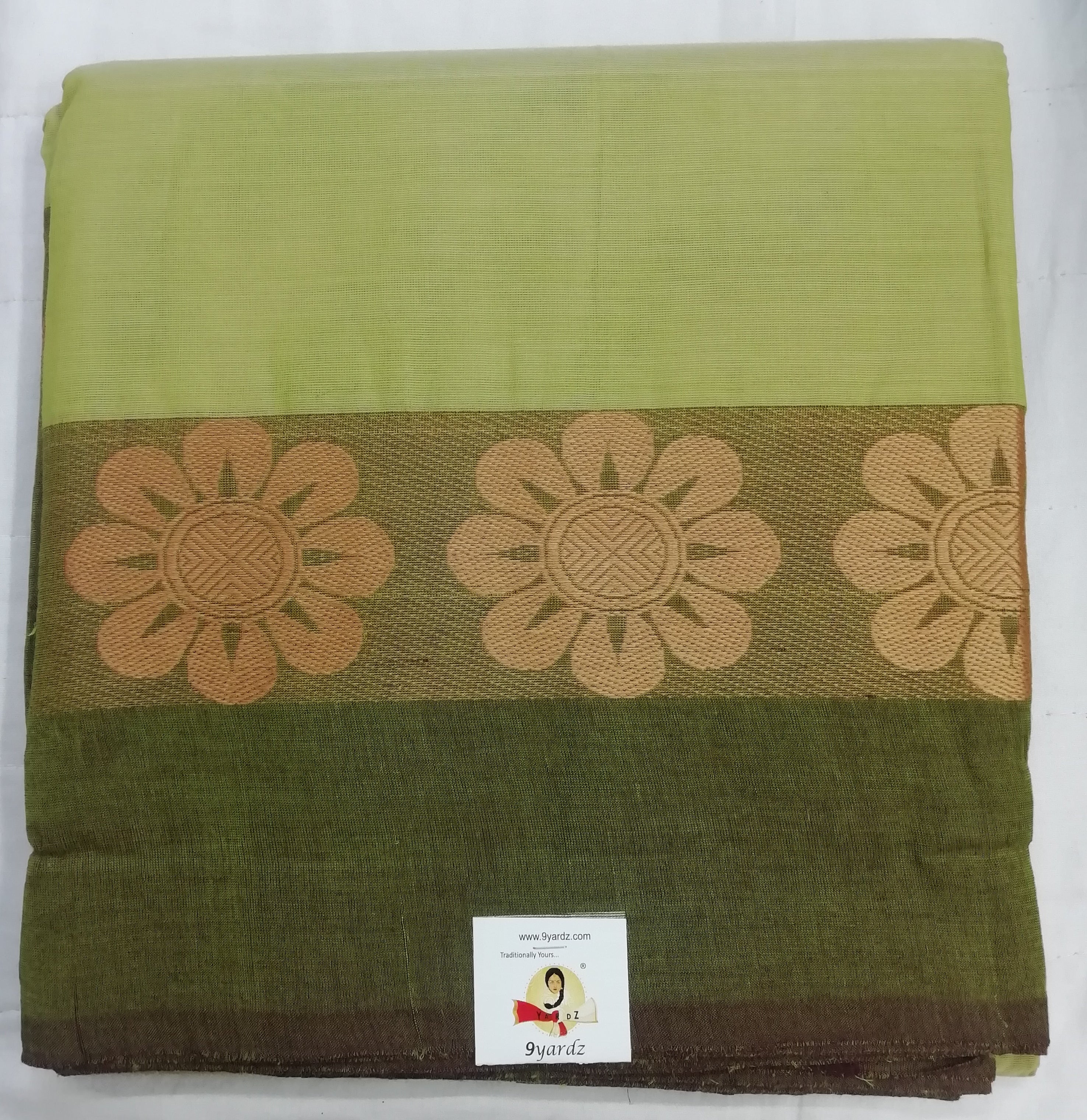 Arupukottai cotton 10 yards madisar