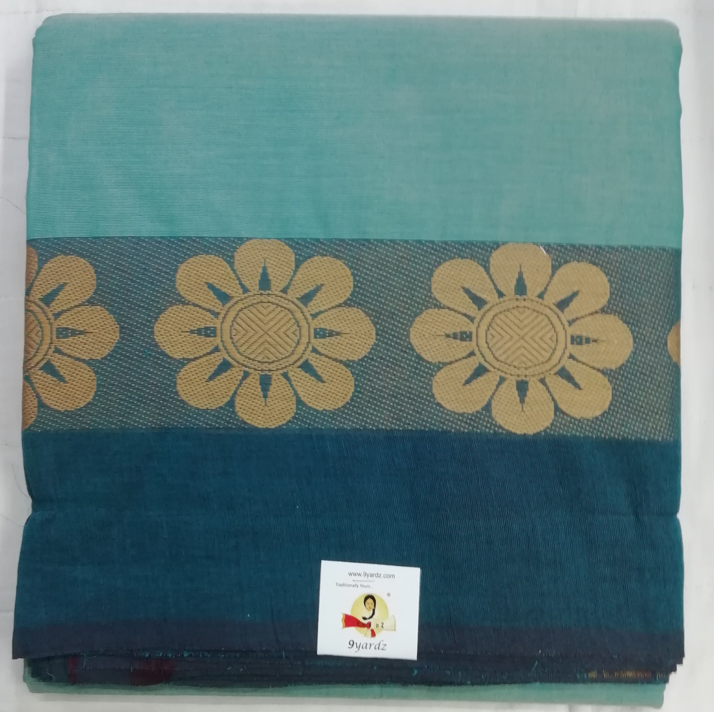 Arupukottai cotton 10 yards madisar