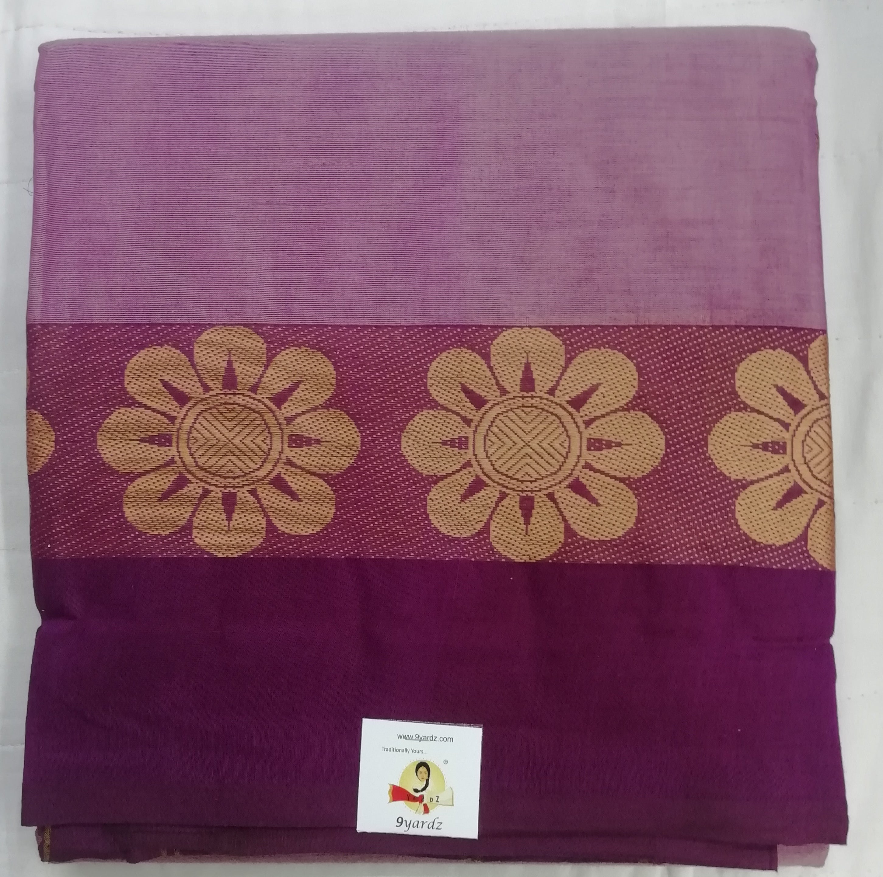 Arupukottai cotton 10 yards madisar