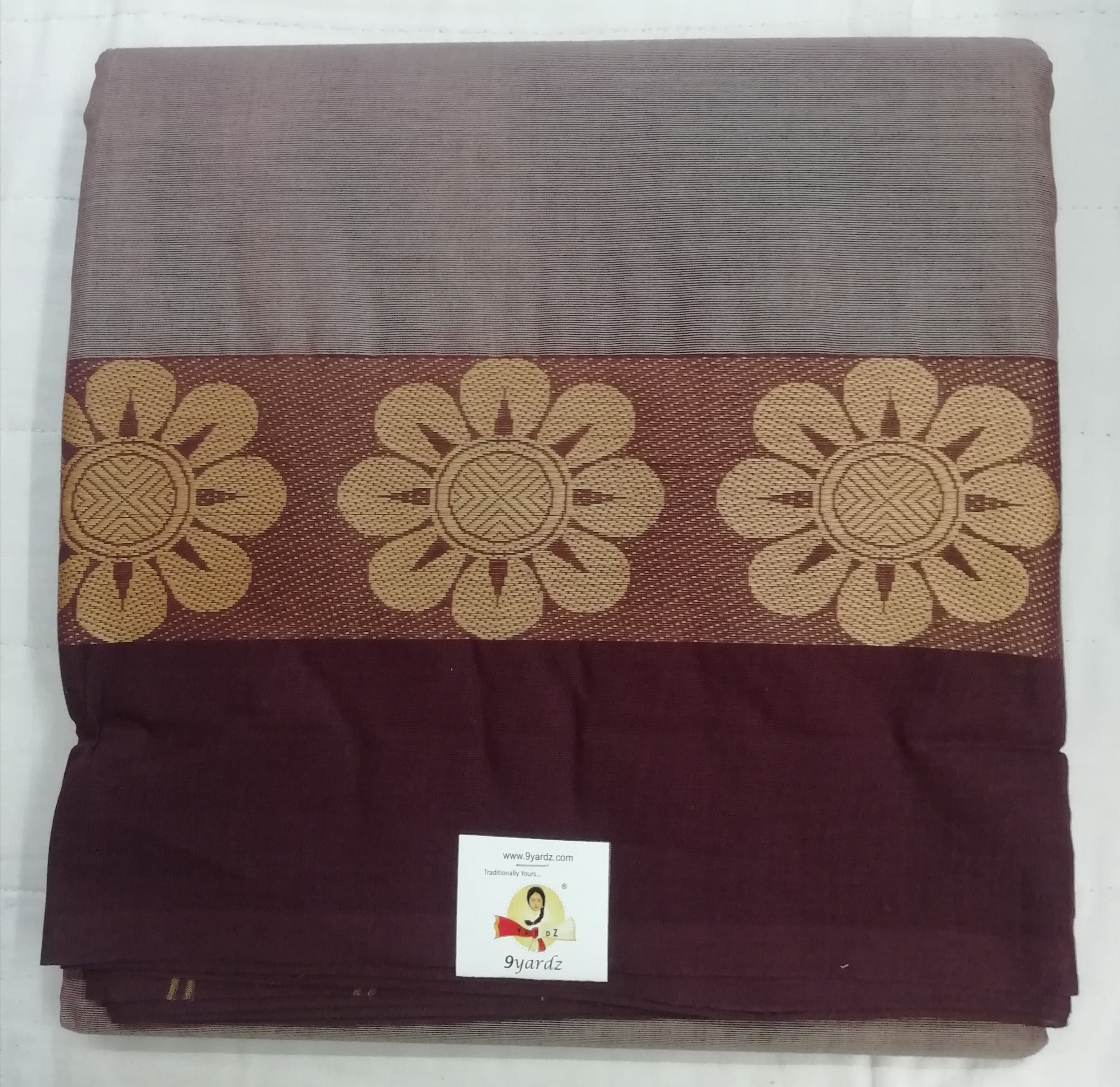 Arupukottai cotton 10 yards madisar