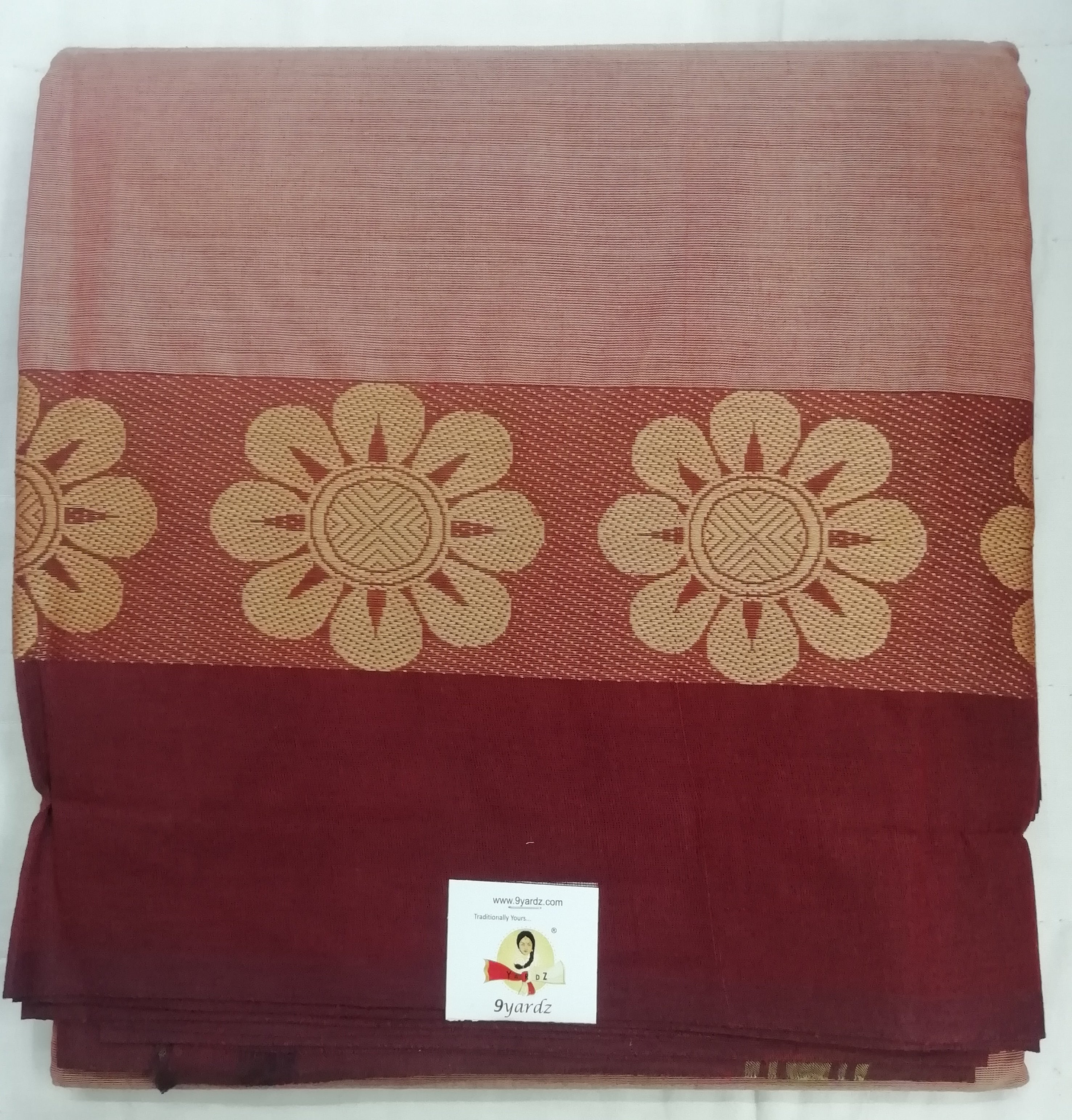 Arupukottai cotton 10 yards madisar