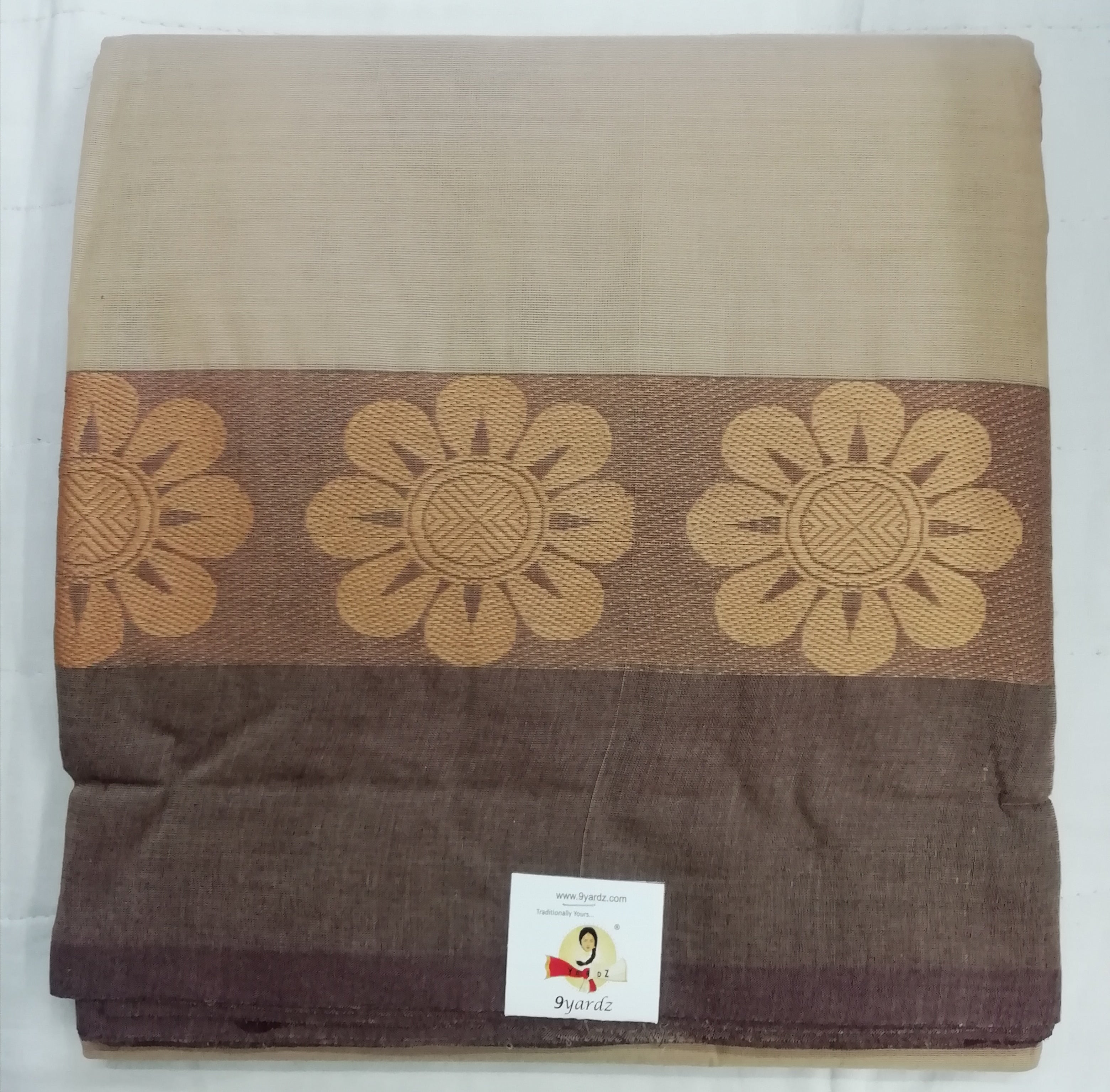 Arupukottai cotton 10 yards madisar