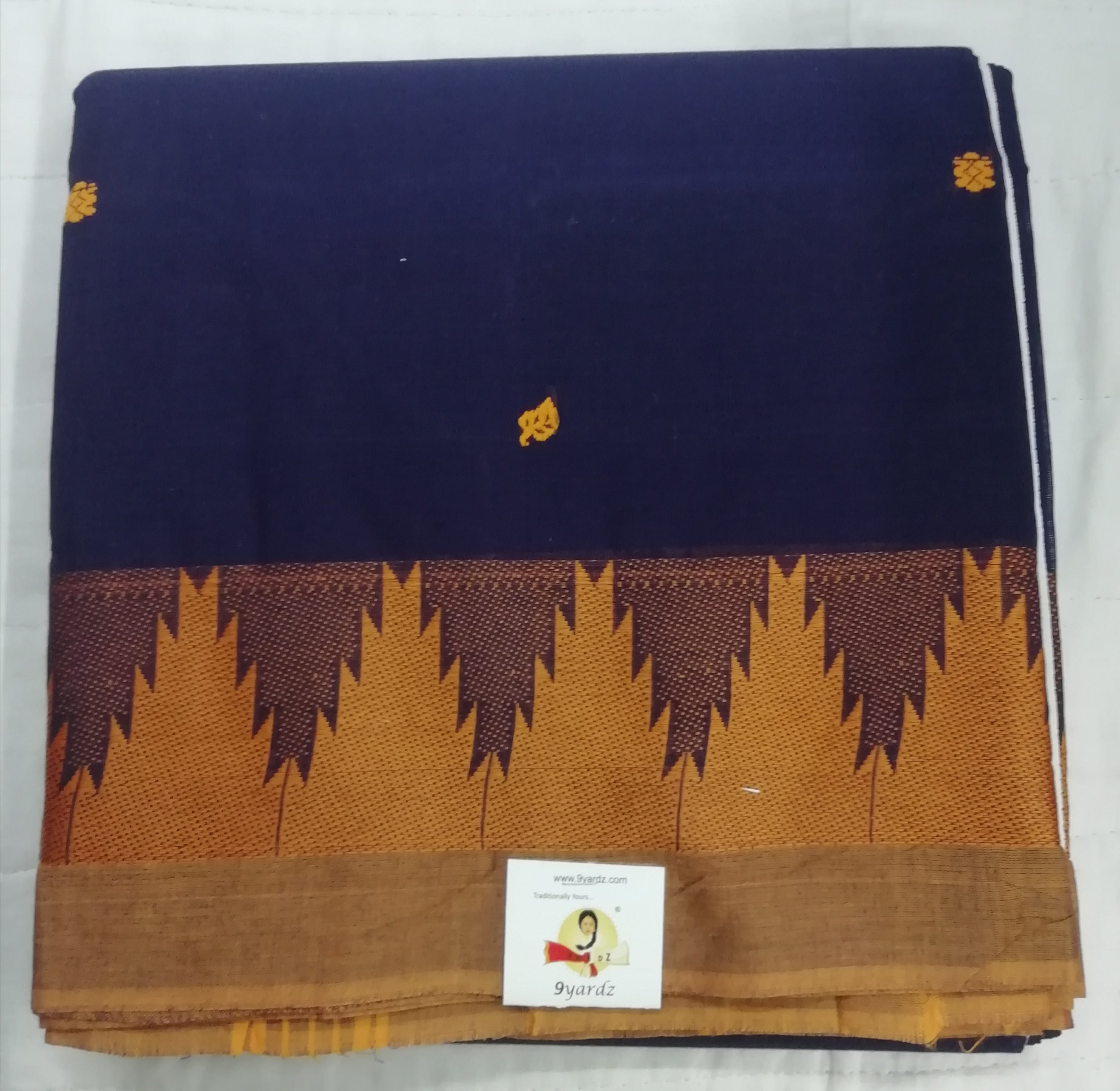 Arupukottai cotton 10 yards madisar