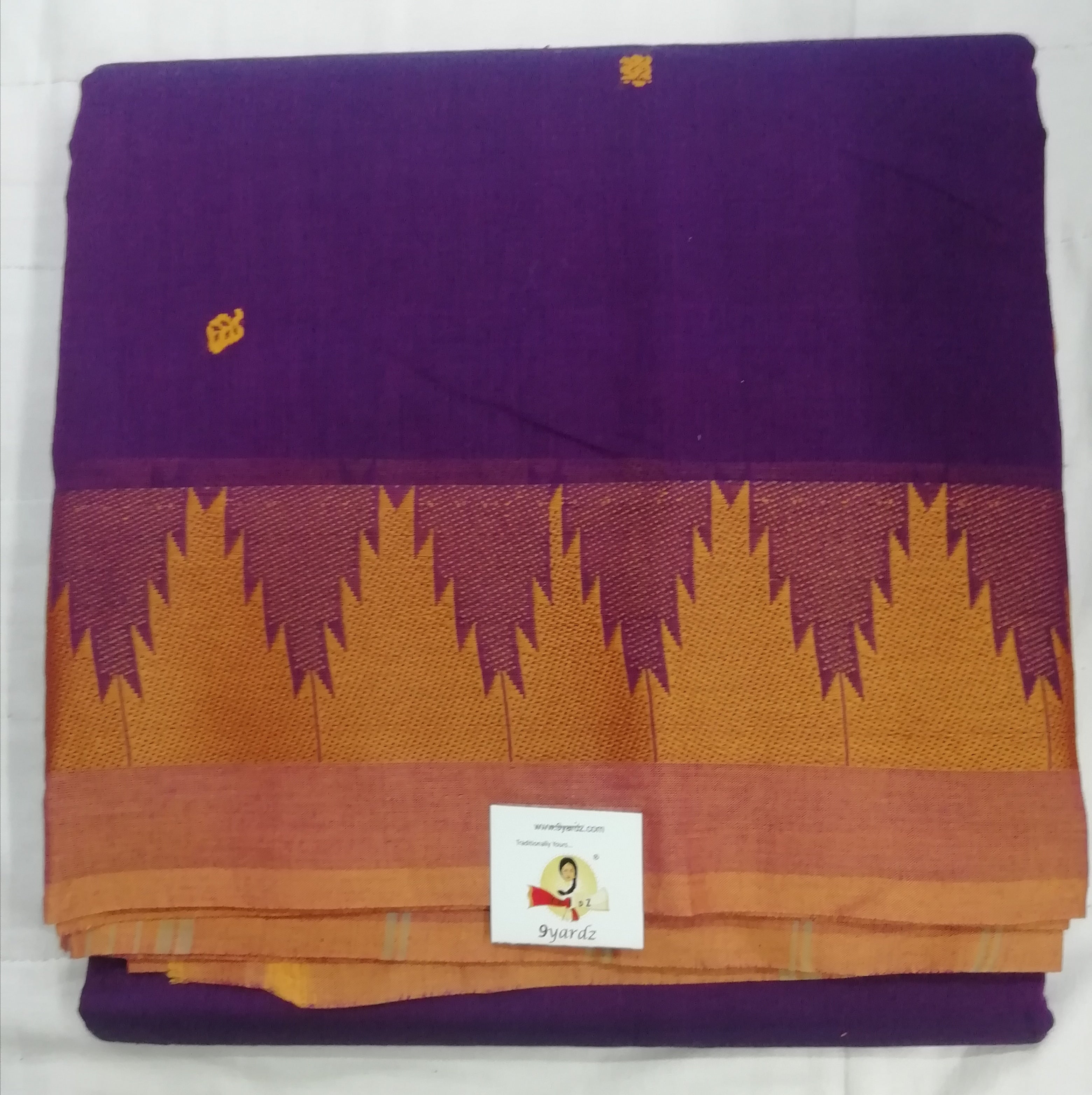 Arupukottai cotton 10 yards madisar