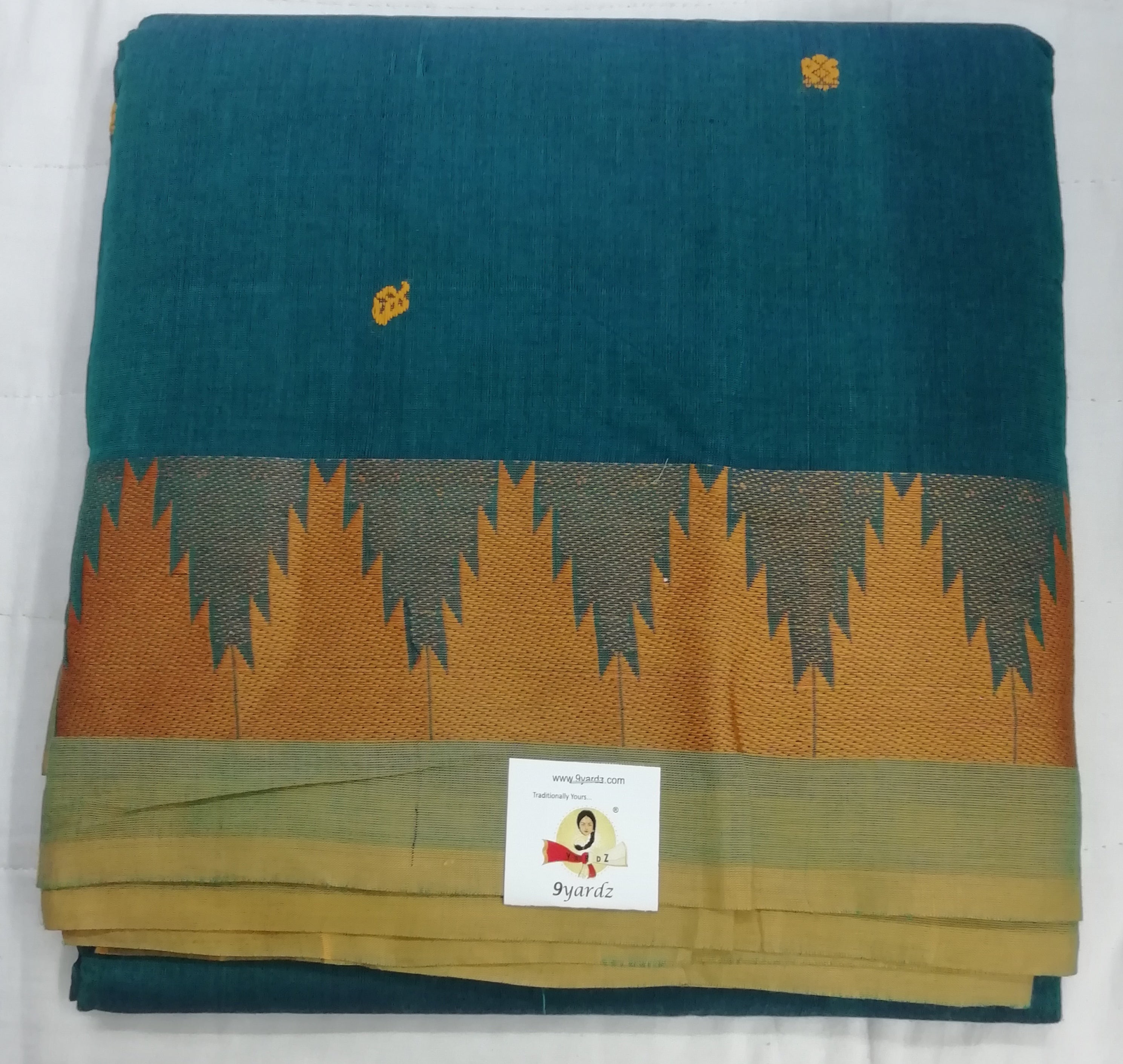 Arupukottai cotton 10 yards madisar