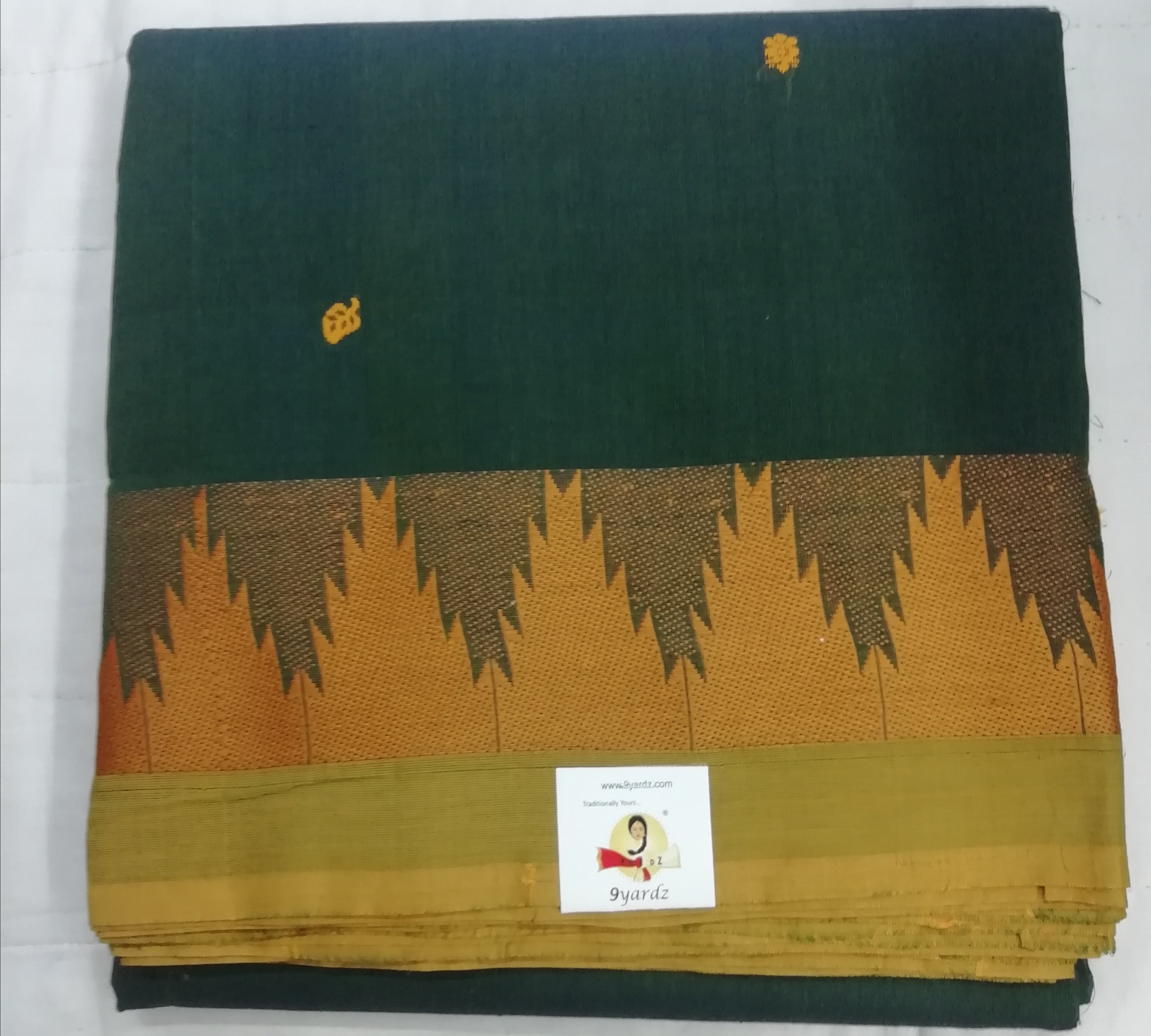 Arupukottai cotton 10 yards madisar