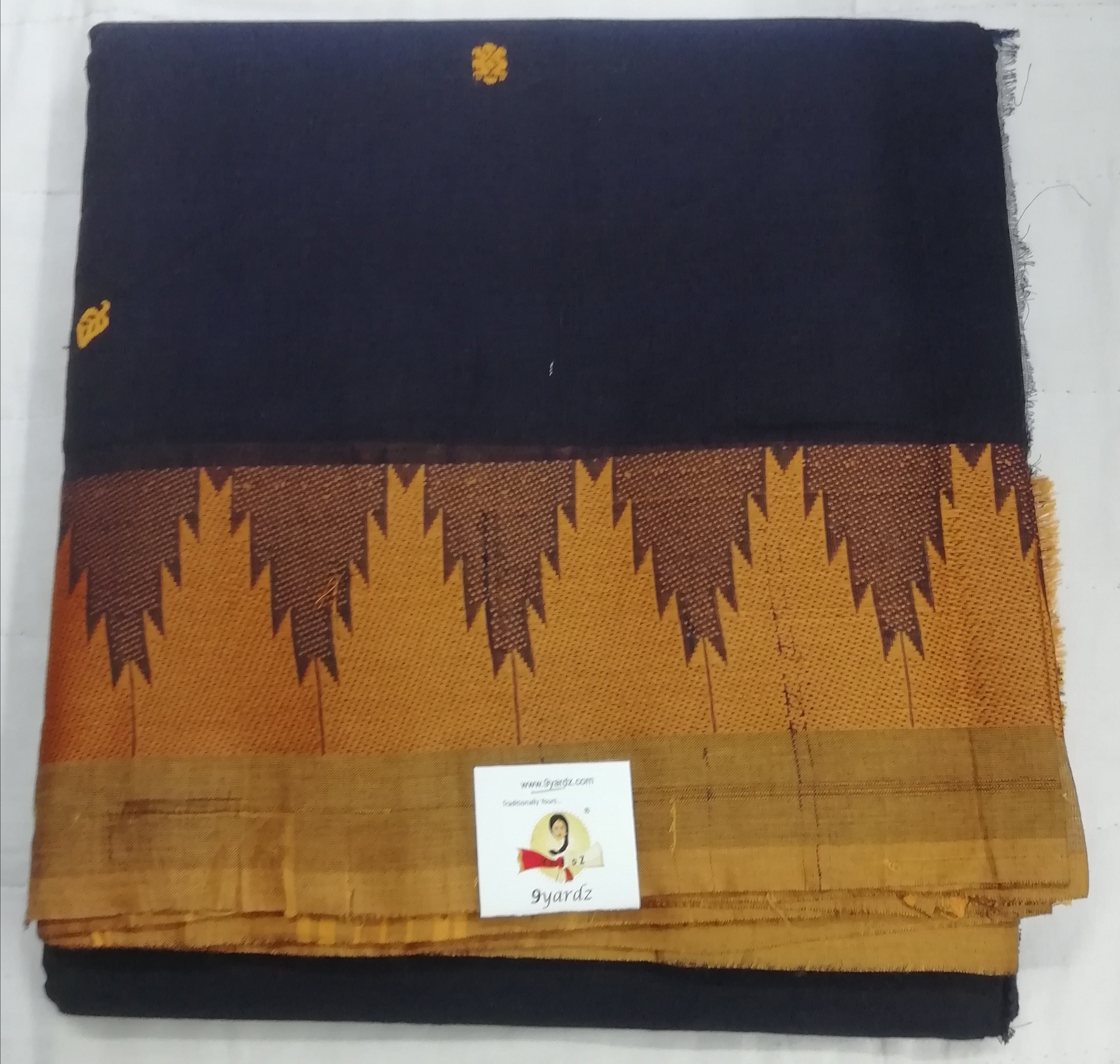 Arupukottai cotton 10 yards madisar