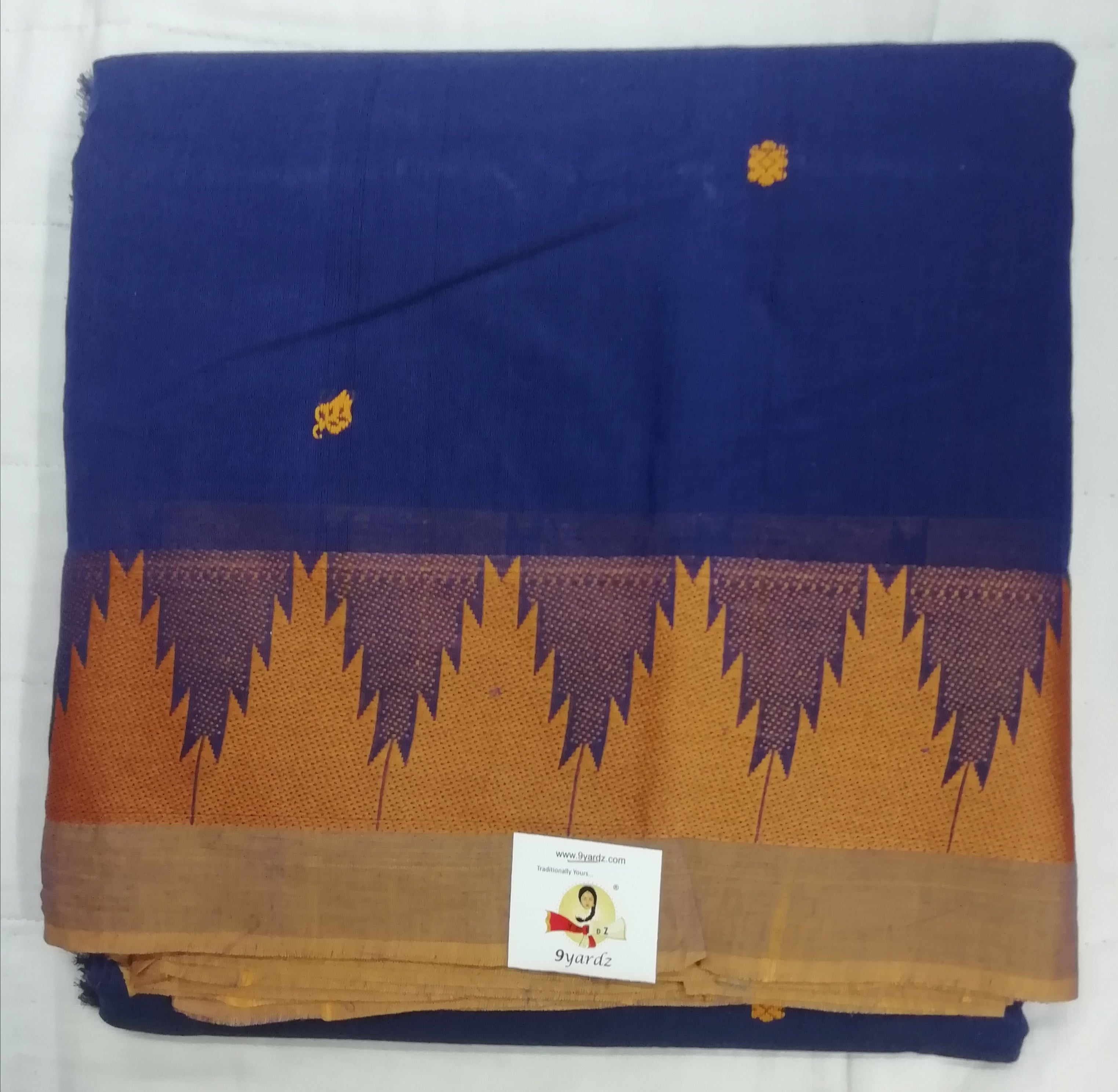 Arupukottai cotton 10 yards madisar