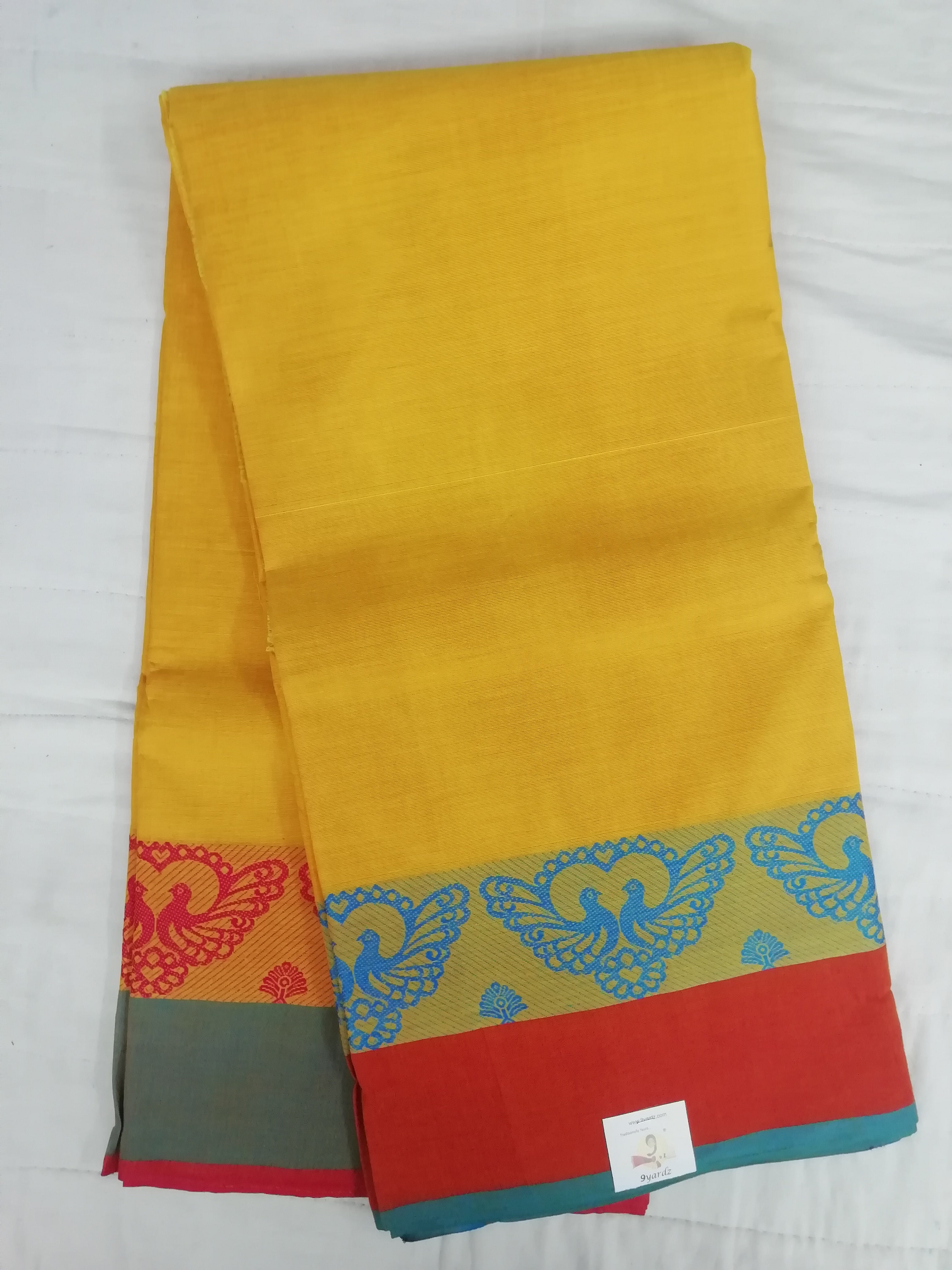 Arupukottai cotton 10 yards madisar