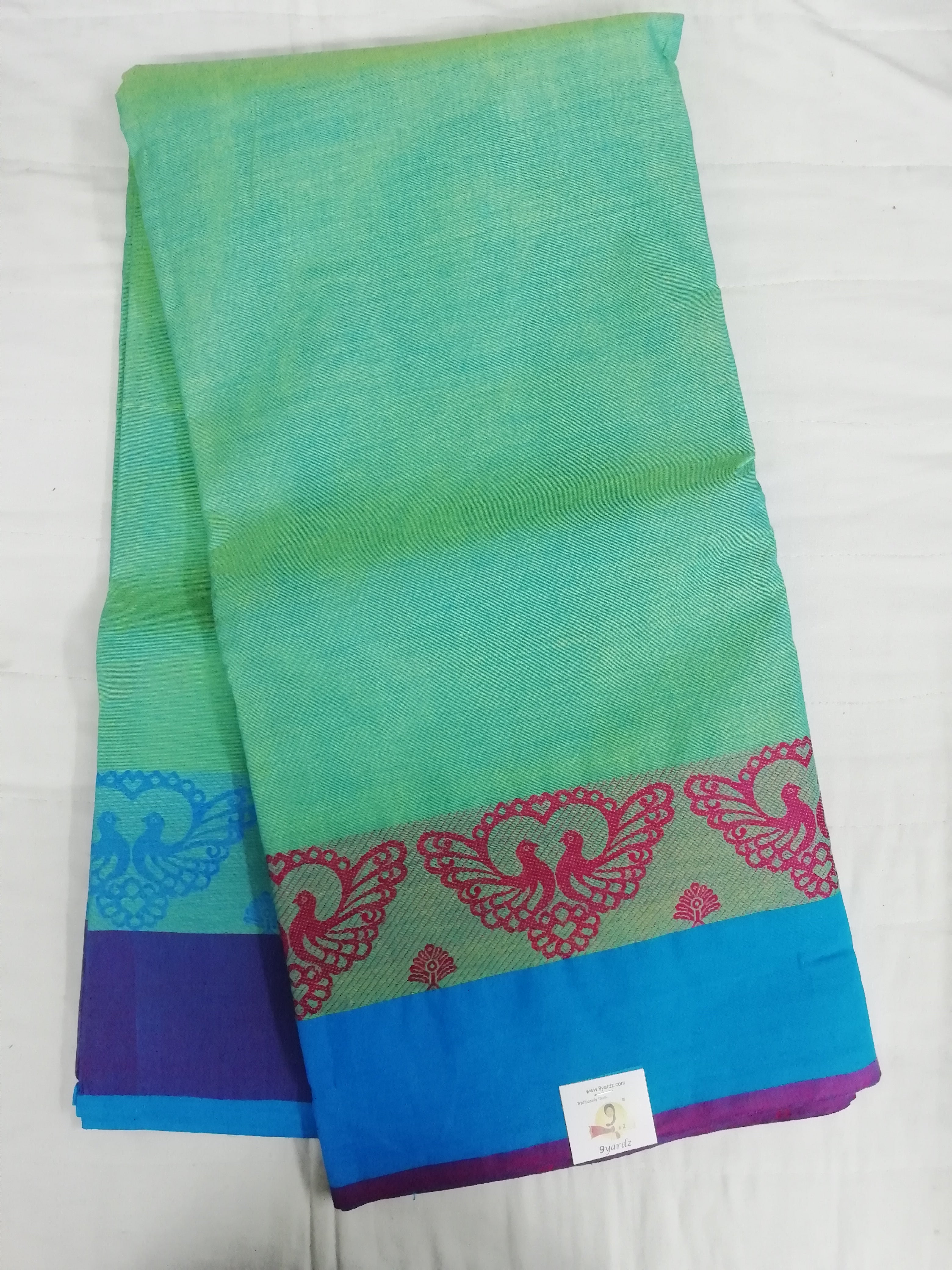 Arupukottai cotton 10 yards madisar